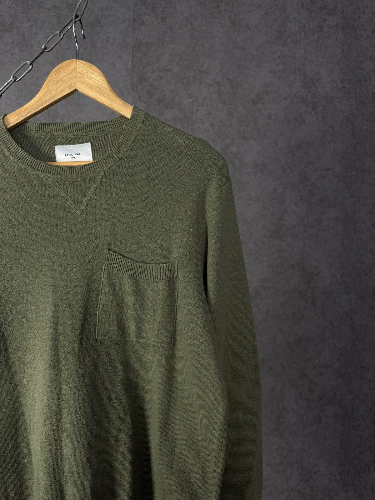 Percival Percival designer pocket sweatshirt Size US L / EU 52-54 / 3 - 2 Thumbnail