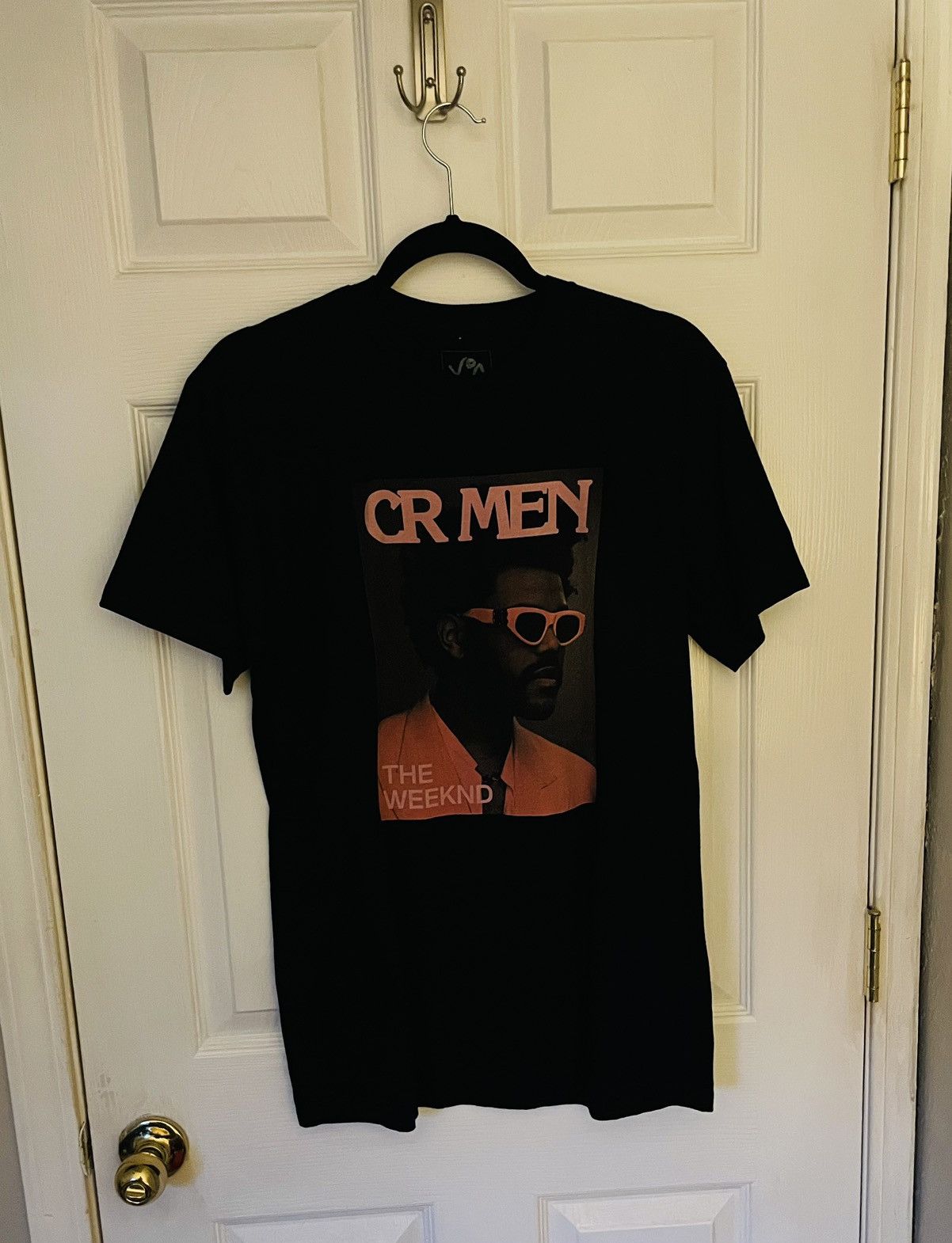 The Weeknd The Weeknd CR Men After Hours Black T Shirt Size Medium Size US M / EU 48-50 / 2 - 1 Thumbnail