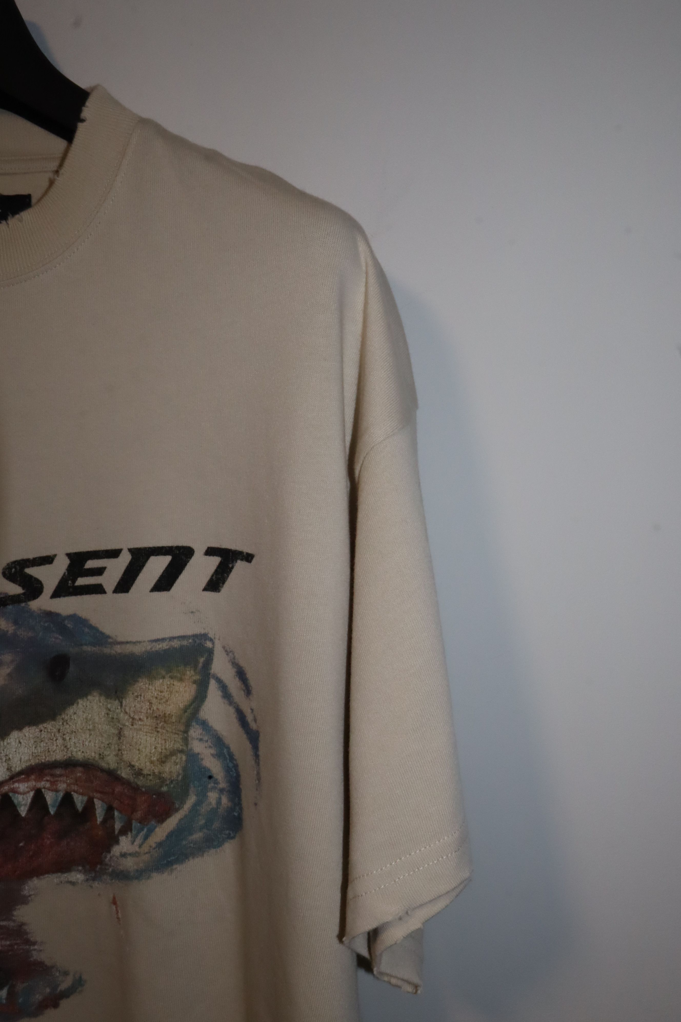 Represent Clo. Shark print t-shirt Size US XS / EU 42 / 0 - 2 Thumbnail