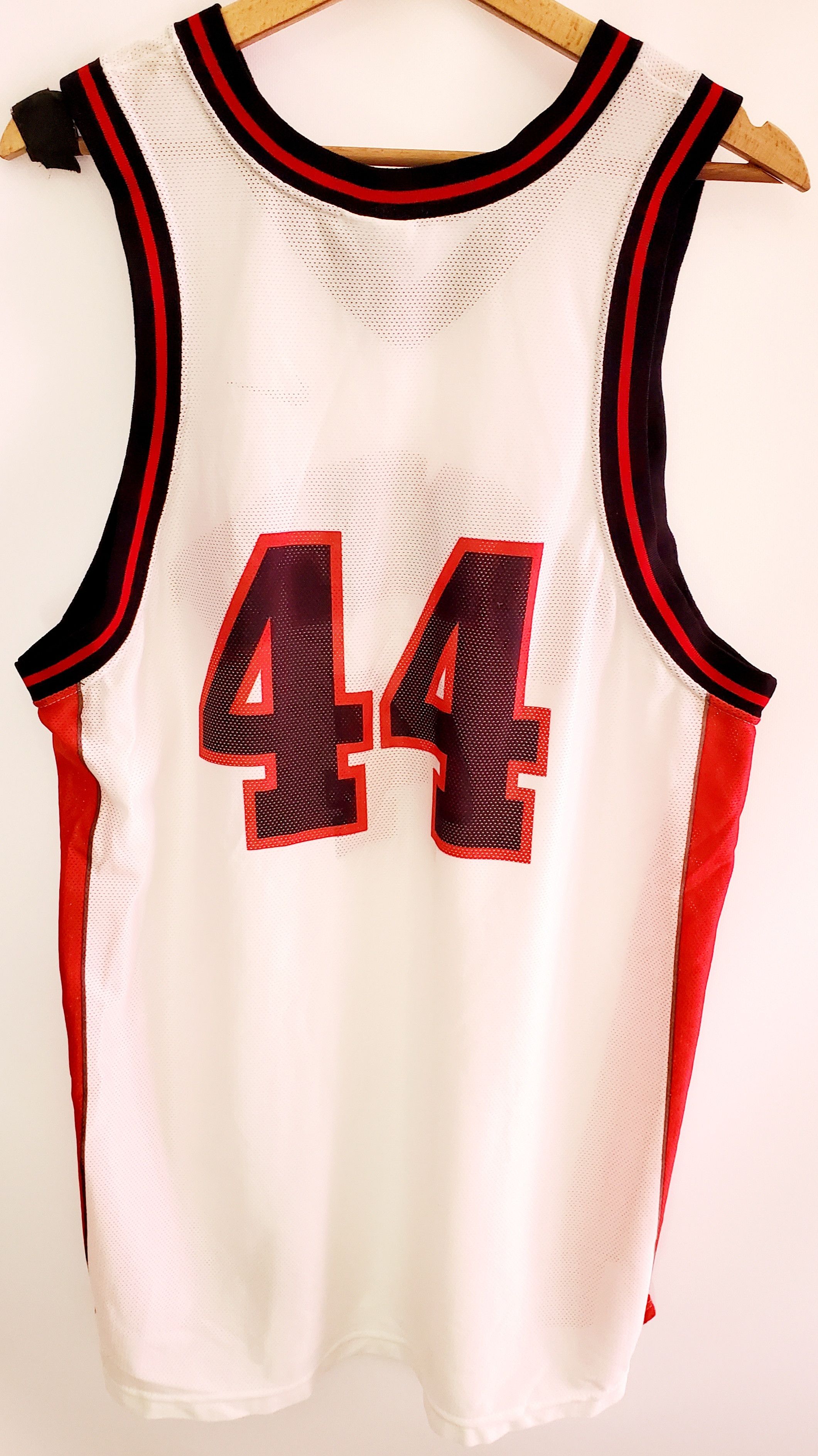NBA × Nike × Vintage NBA #44 UNLV 1993-95 HOME SHIRT NIKE JERSEY SIZE L Size US L / EU 52-54 / 3 - 4 Thumbnail