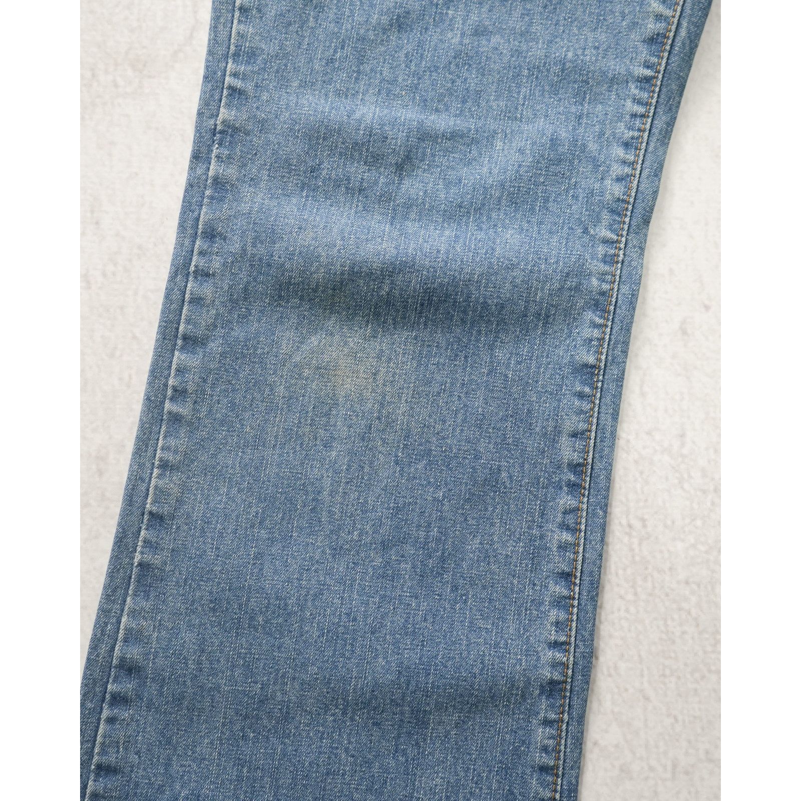 Tommy Hilfiger Vintage 90s Tommy Hilfiger Wide Leg Jeans - Women's 32Wx29L Size 32" / US 10 / IT 46 - 5 Thumbnail