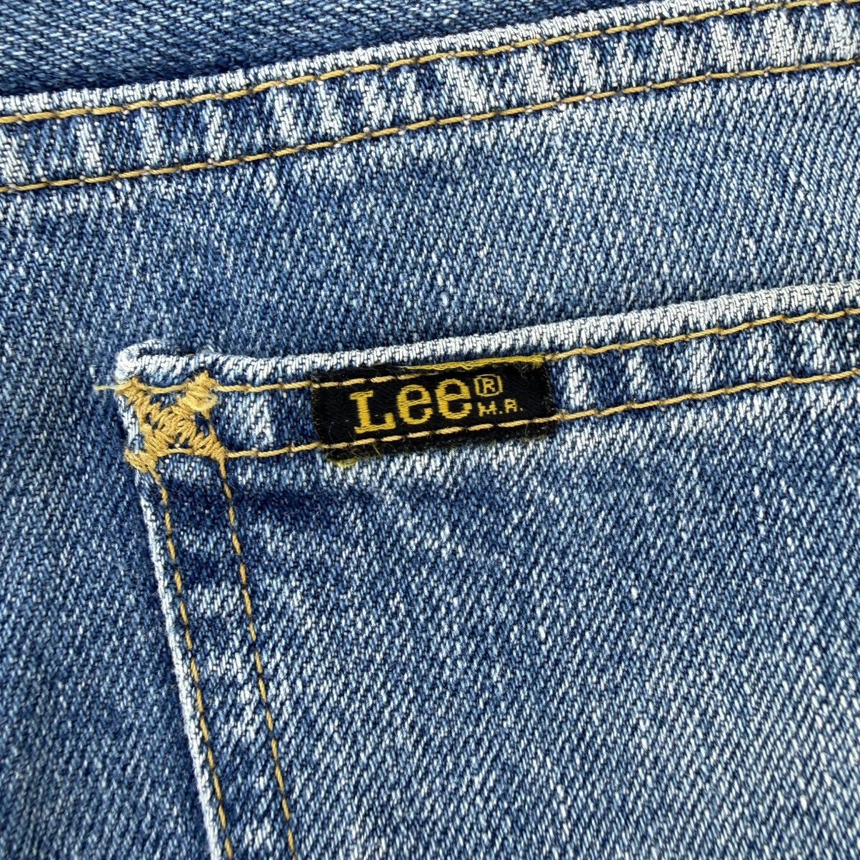 Lee W32 Vintage Lee Flare Denim Faded Jean Pants Size US 32 / EU 48 - 13 Thumbnail