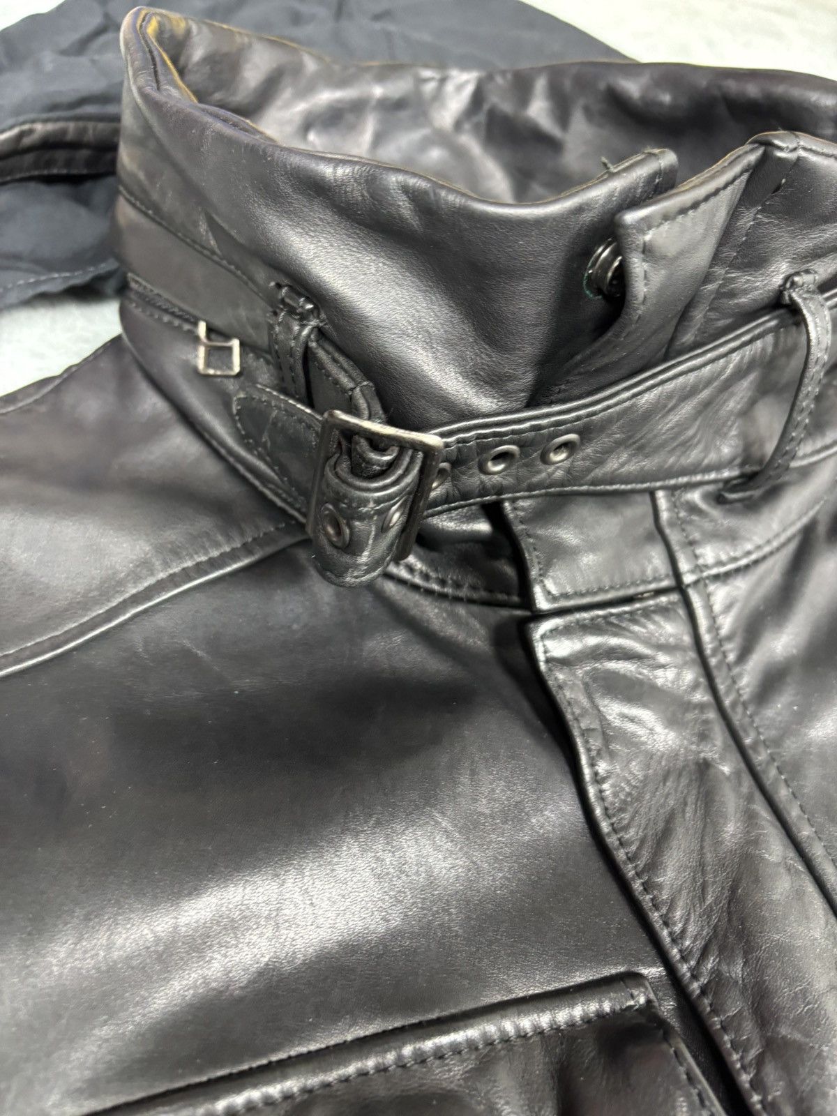 Japanese Brand Kyoji Maruyama Leather Jacket. J102 Size US M / EU 48-50 / 2 - 7 Thumbnail
