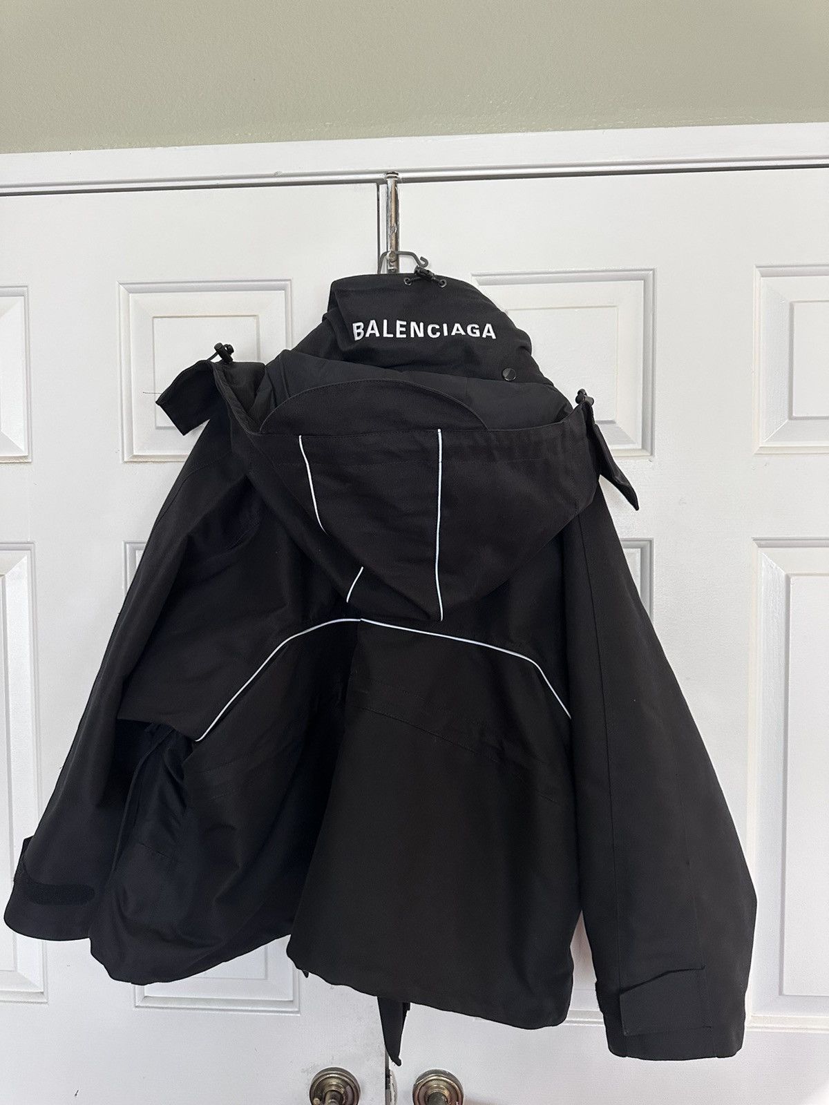 Balenciaga Balenciaga Swing Parka FW16 Size US XL / EU 56 / 4 - 5 Thumbnail
