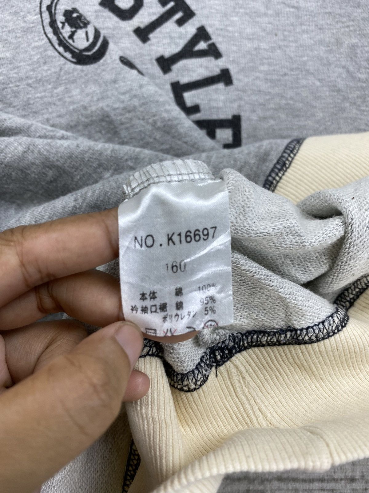 Japanese Brand × Vintage Vintage Tarker American Style Motorsports Sweatshirt Size US M / EU 48-50 / 2 - 8 Thumbnail