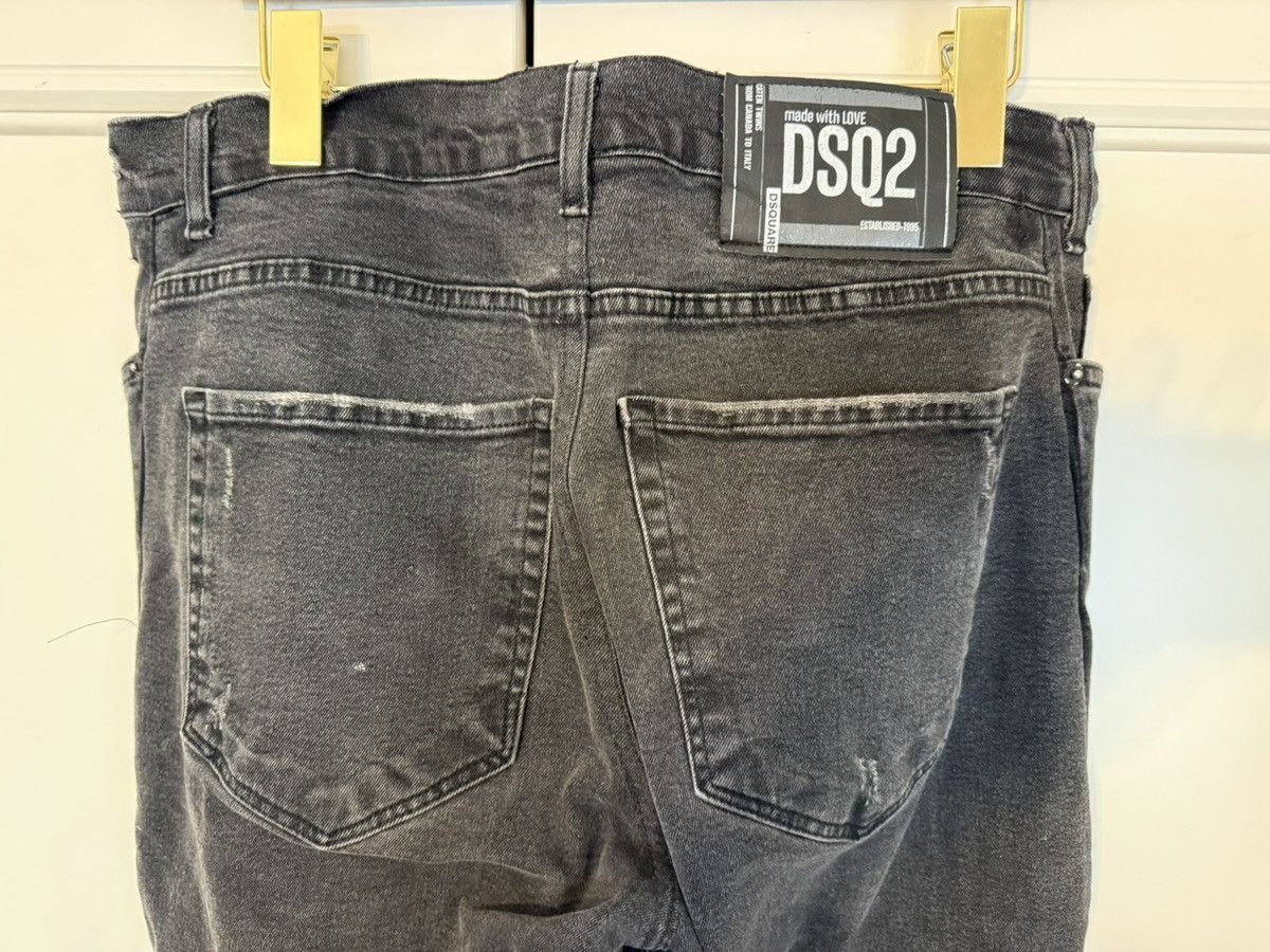 Dsquared2 Black denim Dsquared2 Jeans Size US 34 / EU 50 - 3 Thumbnail