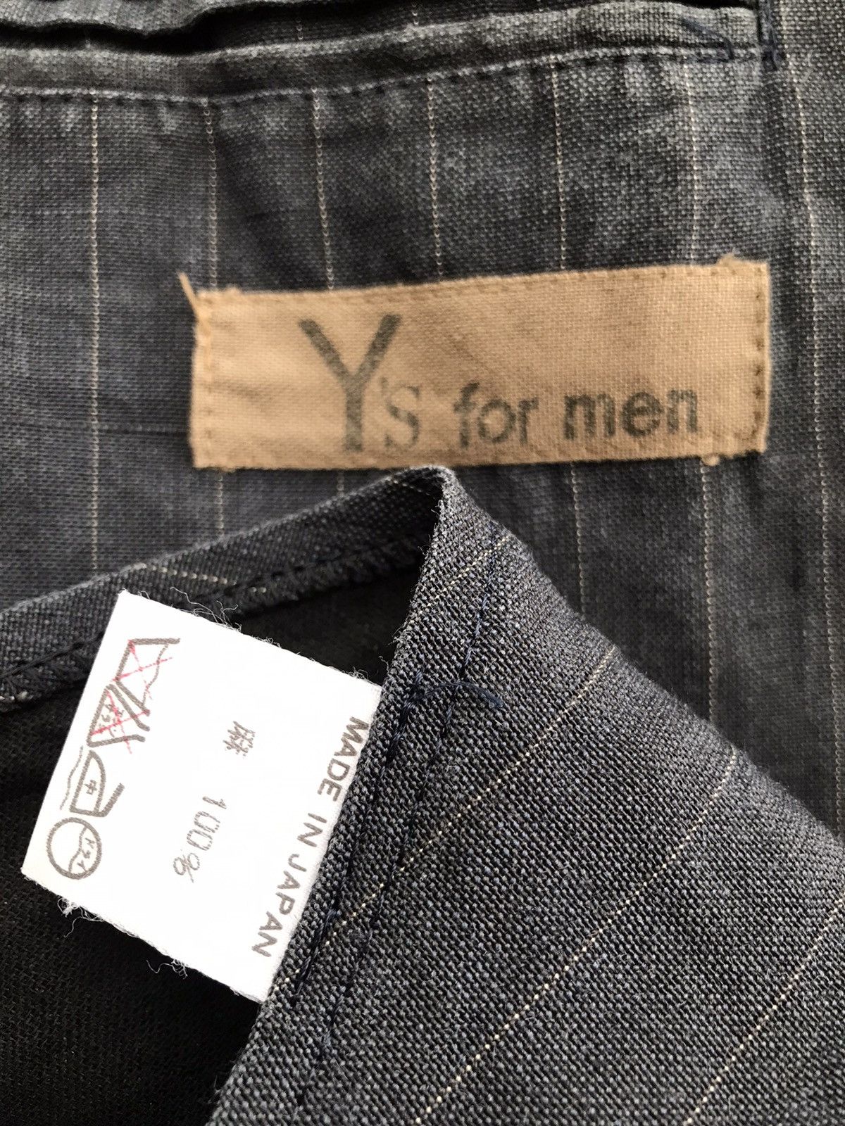 Yohji Yamamoto Vintage Y’s for Men Yohji Yamamoto Coat Jacket Size US S / EU 44-46 / 1 - 7 Thumbnail