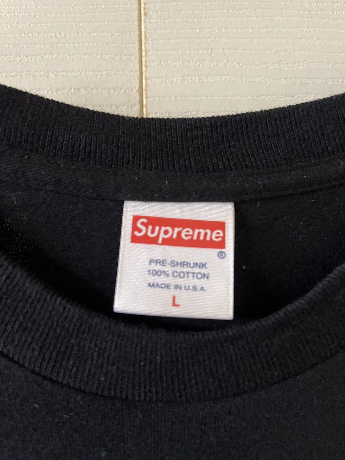 Supreme Supreme Mike Hill Runner Tee Size US L / EU 52-54 / 3 - 3 Thumbnail