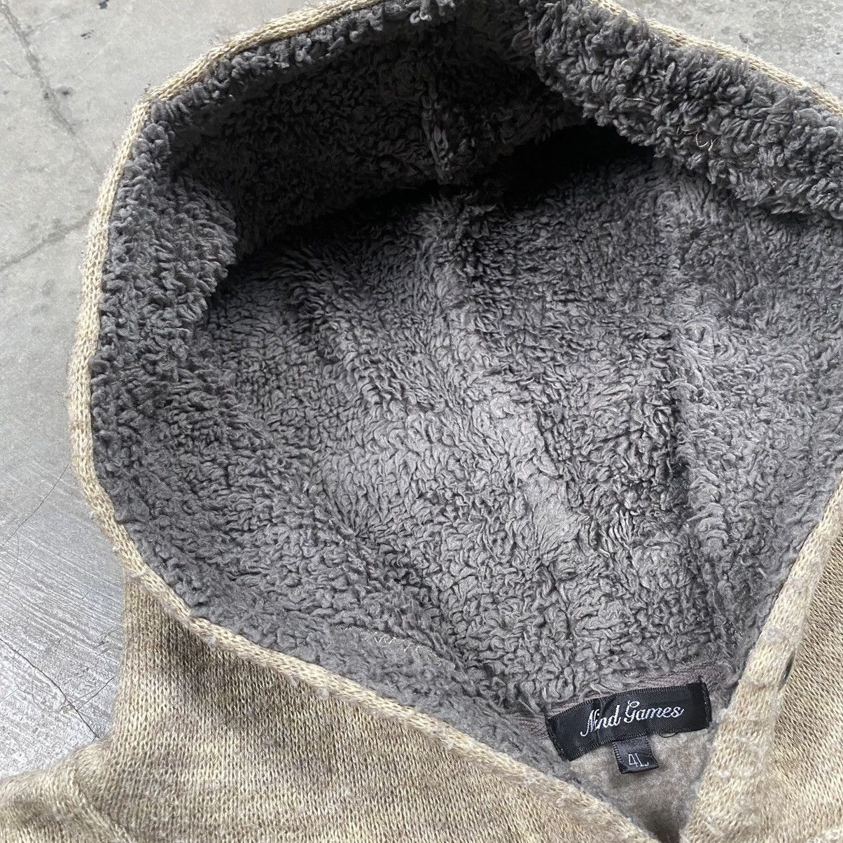 If Six Was Nine × Japanese Brand × Le Grande Bleu (L.G.B.) y2k Mind Games Thousand Oaks Wool Fur Pullover Size 3XL / US 20-22 - 4 Thumbnail