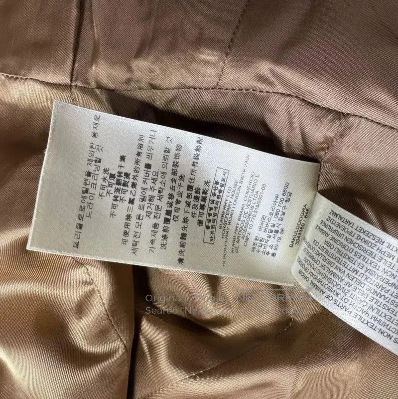 Burberry Burberry Camel Wool Women's Coat. Size L / US 10 / IT 46 - 7 Thumbnail