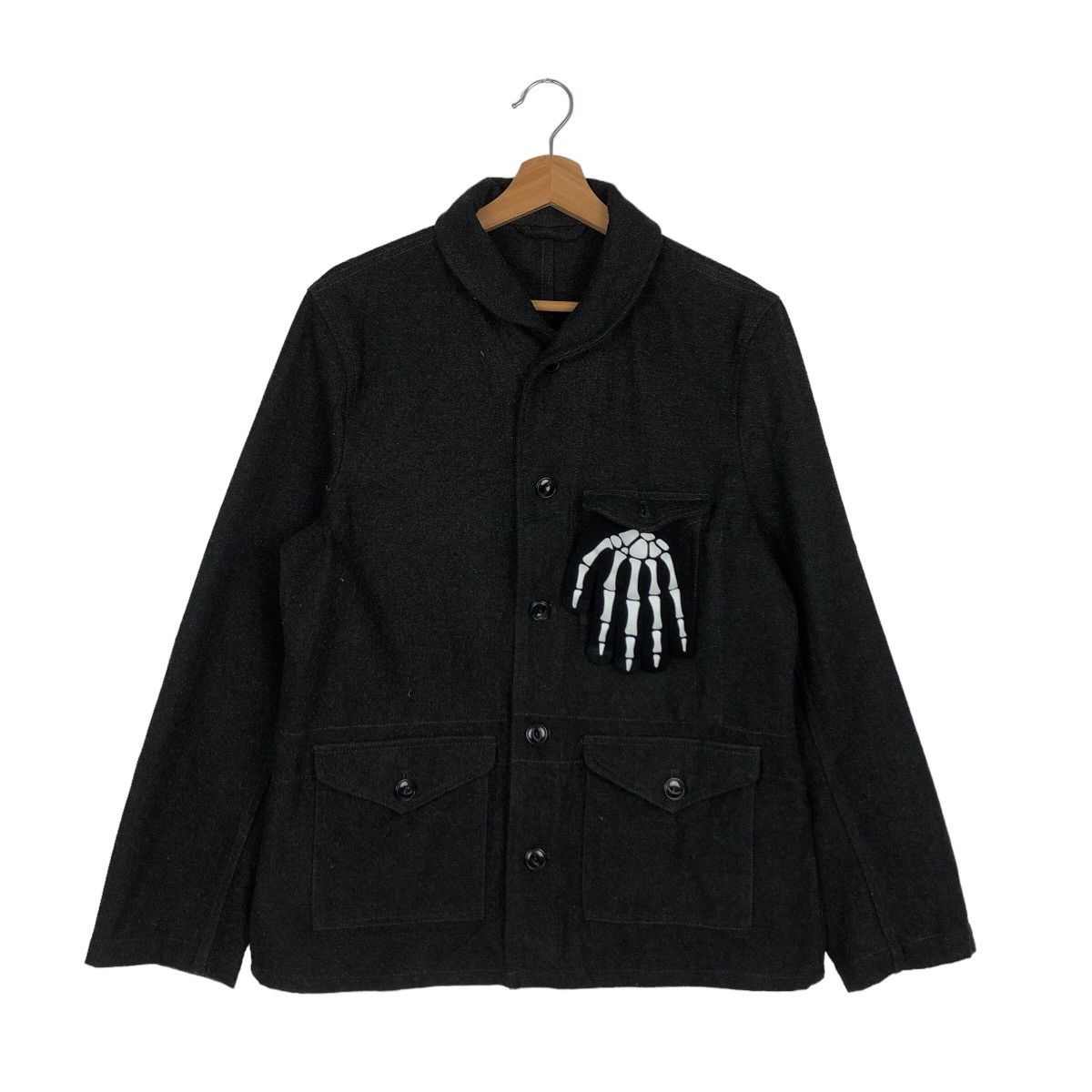 Issey Miyake VINTAGE HIKORY CHORE WORK JACKET SEVENDAYS ISSEY MIYAKE Size US L / EU 52-54 / 3 - 1 Thumbnail