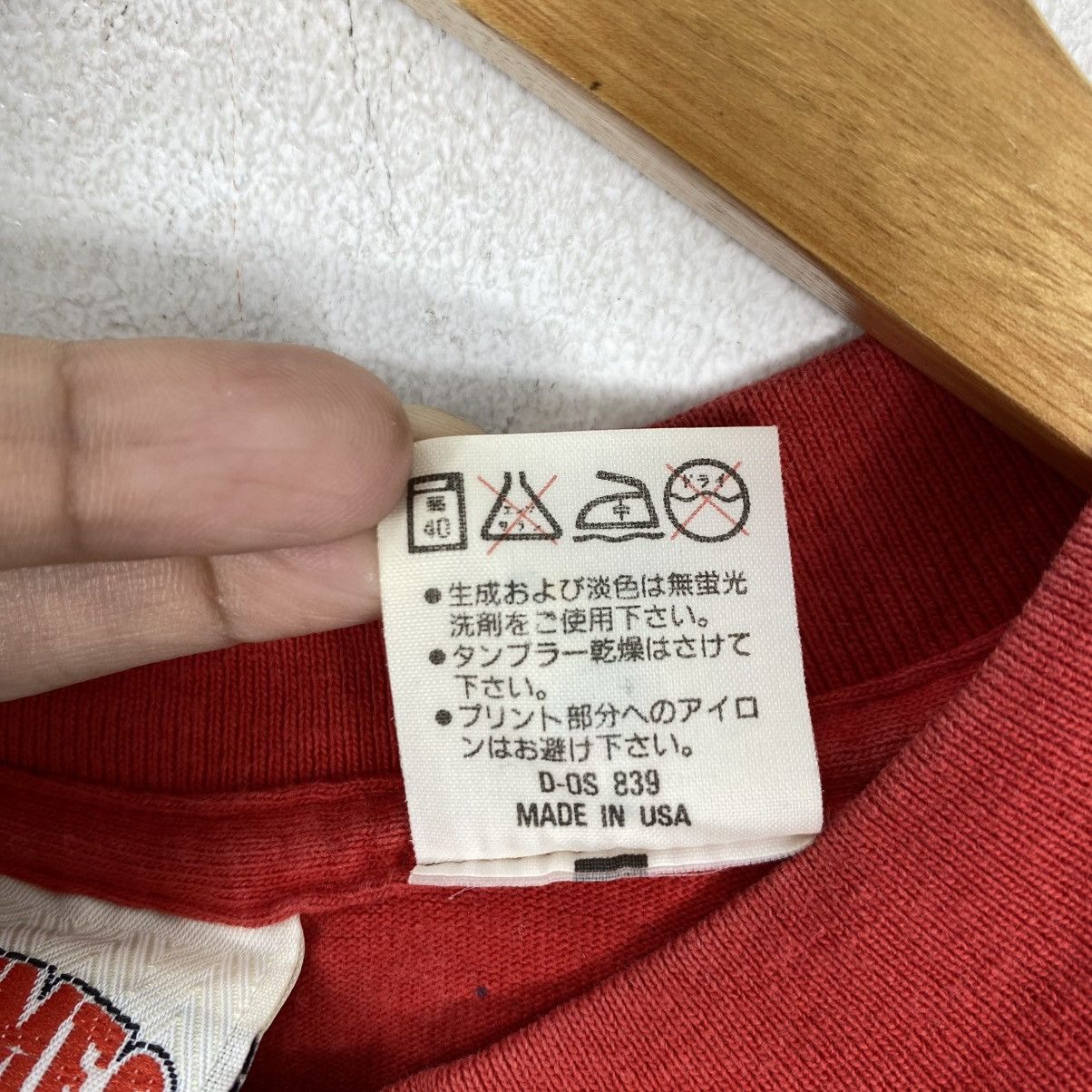 NBA Vtg 1991 Chicago Bulls Nutmeg Mills Locker Room T-Shirt L Size US L / EU 52-54 / 3 - 9 Thumbnail