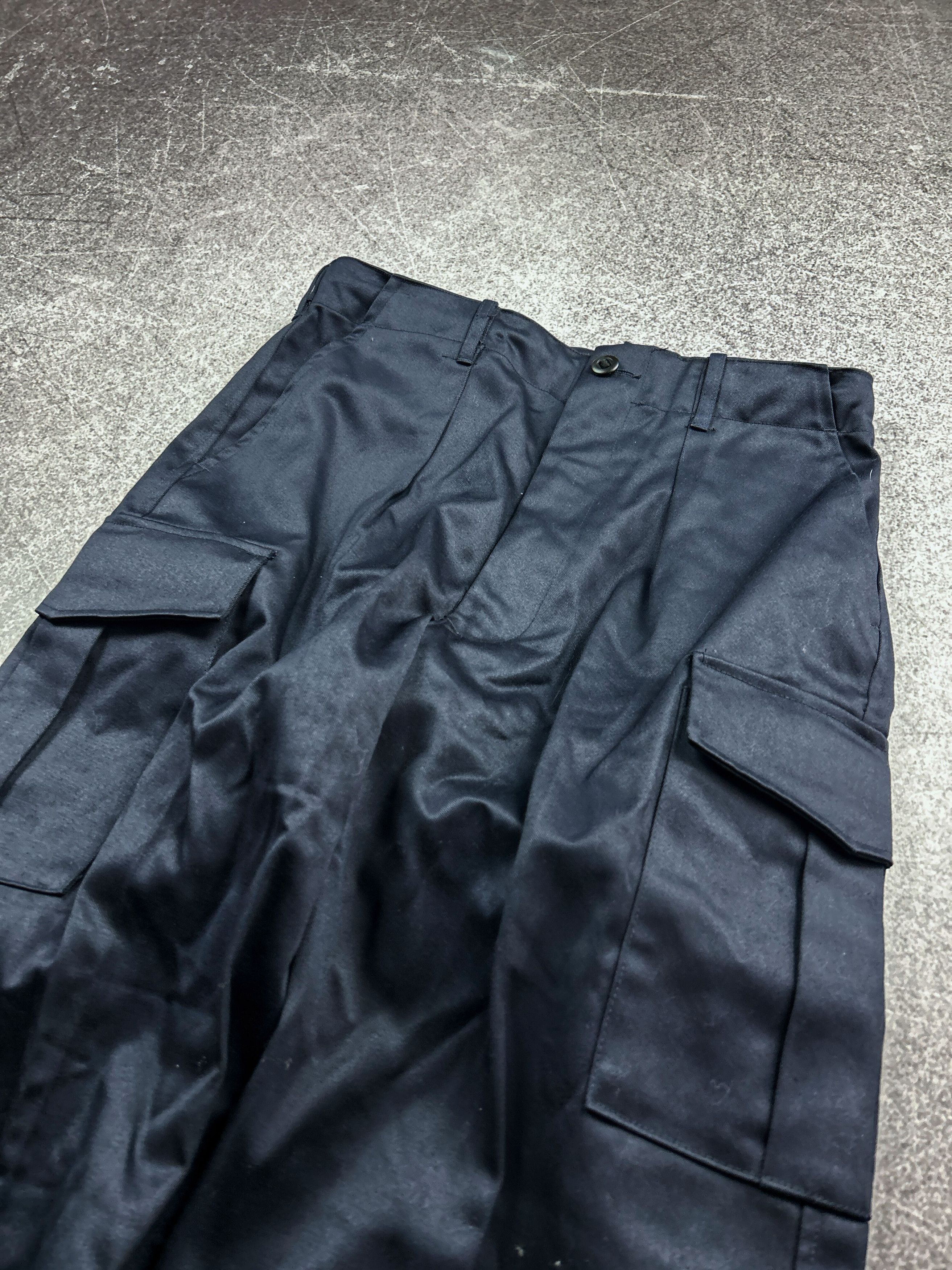 Vintage VTG Yohji Yamamoto Raf Simons Opium Style Cargo Jeans 90s Size US 30 / EU 46 - 5 Thumbnail