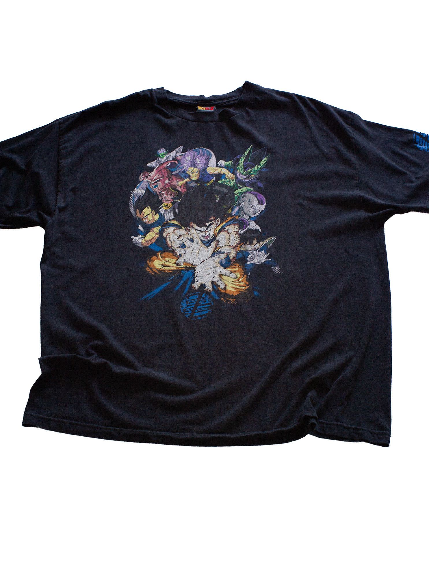 Japanese Brand Vintage 2000 Y2K Dragon Ball Z DBZ Goku Anime 00s T-Shirt Size US XXL / EU 58 / 5 - 2 Thumbnail