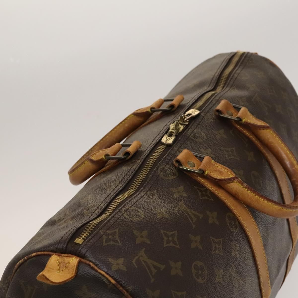 Louis Vuitton LOUIS VUITTON Monogram Keepall 45 Boston Bag M41428 Size ONE SIZE - 6 Thumbnail