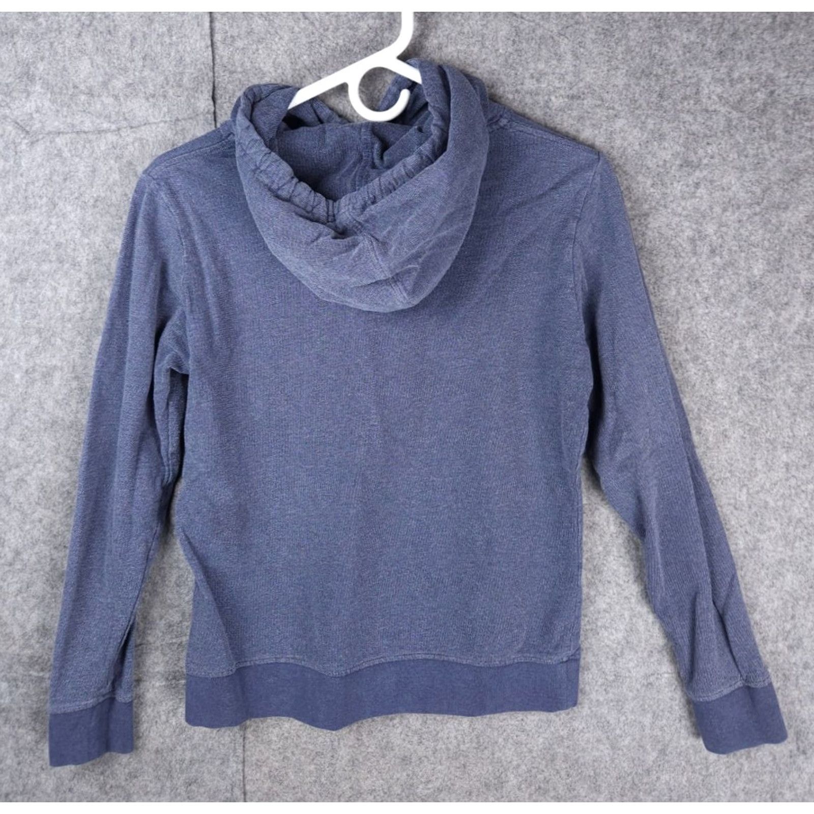 Patagonia PATAGONIA Hoodie Women's Small Blue Lightweight Fitz Roy Southwest Logo 39500 Size S / US 4 / IT 40 - 4 Thumbnail