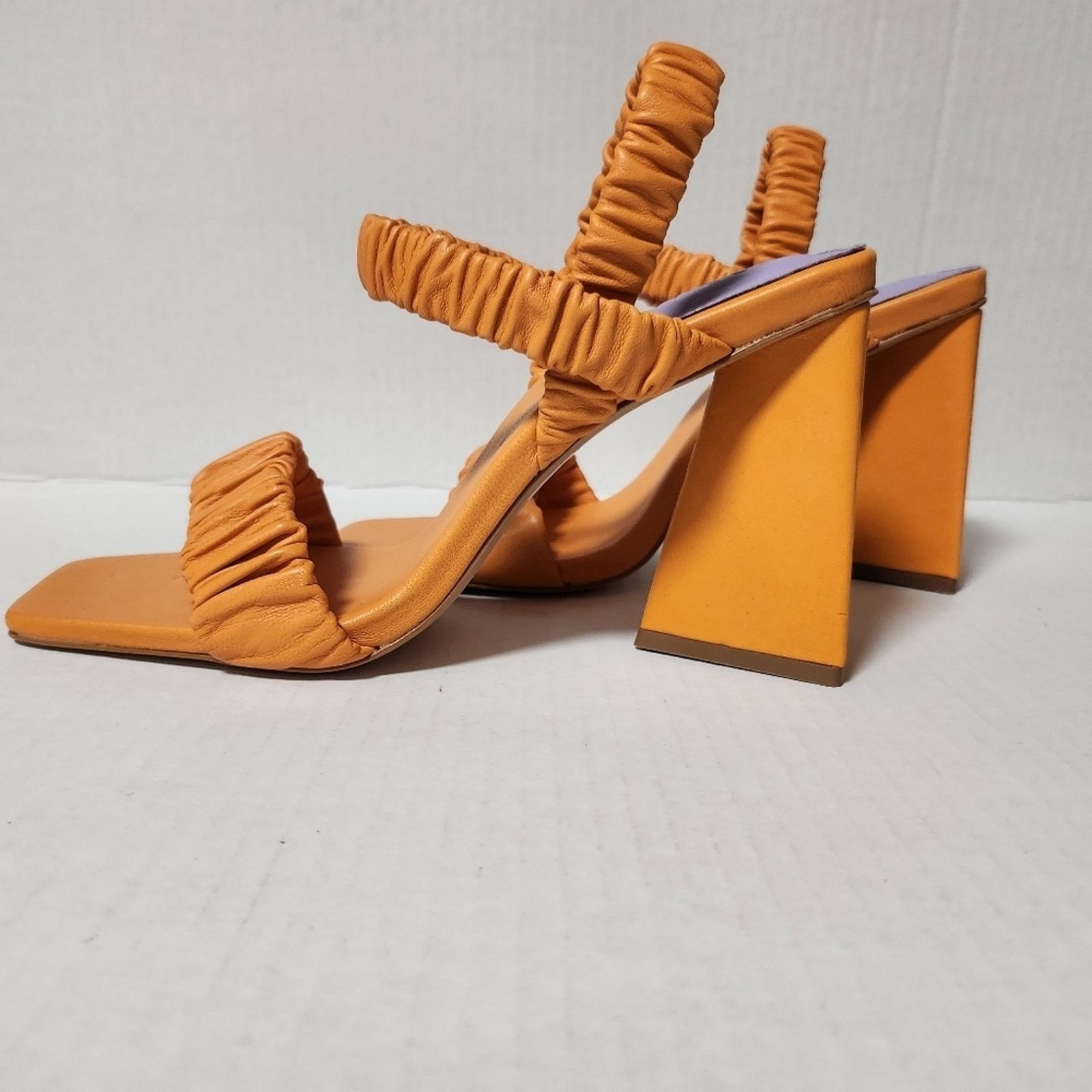 SCHUTZ Schutz-lirah Nappa sandals Size US 8 / IT 38 - 2 Thumbnail