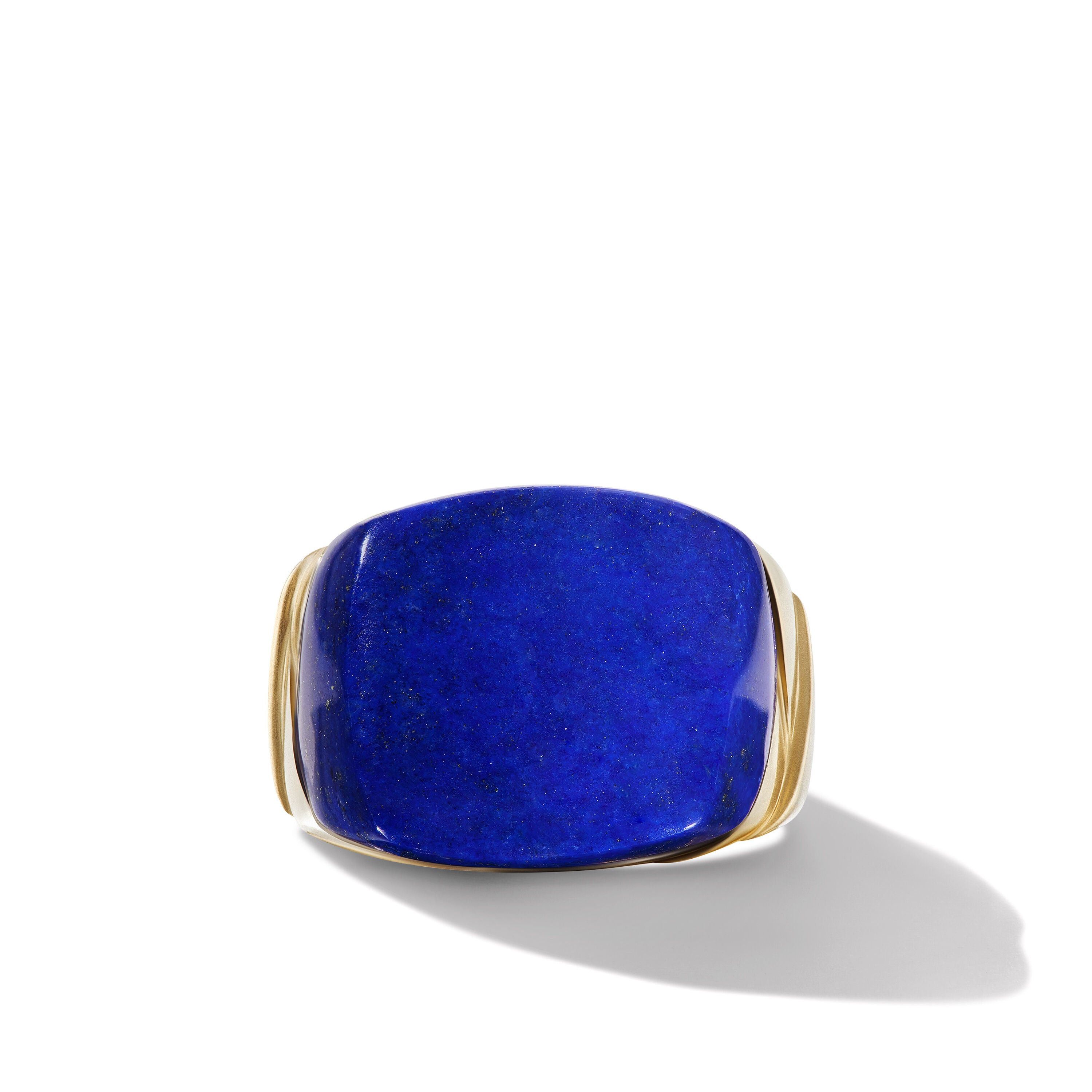 David Yurman o1w1db10325 Size:OS/ Mummy Wrap Signet Ring in Golden Size ONE SIZE - 2 Thumbnail