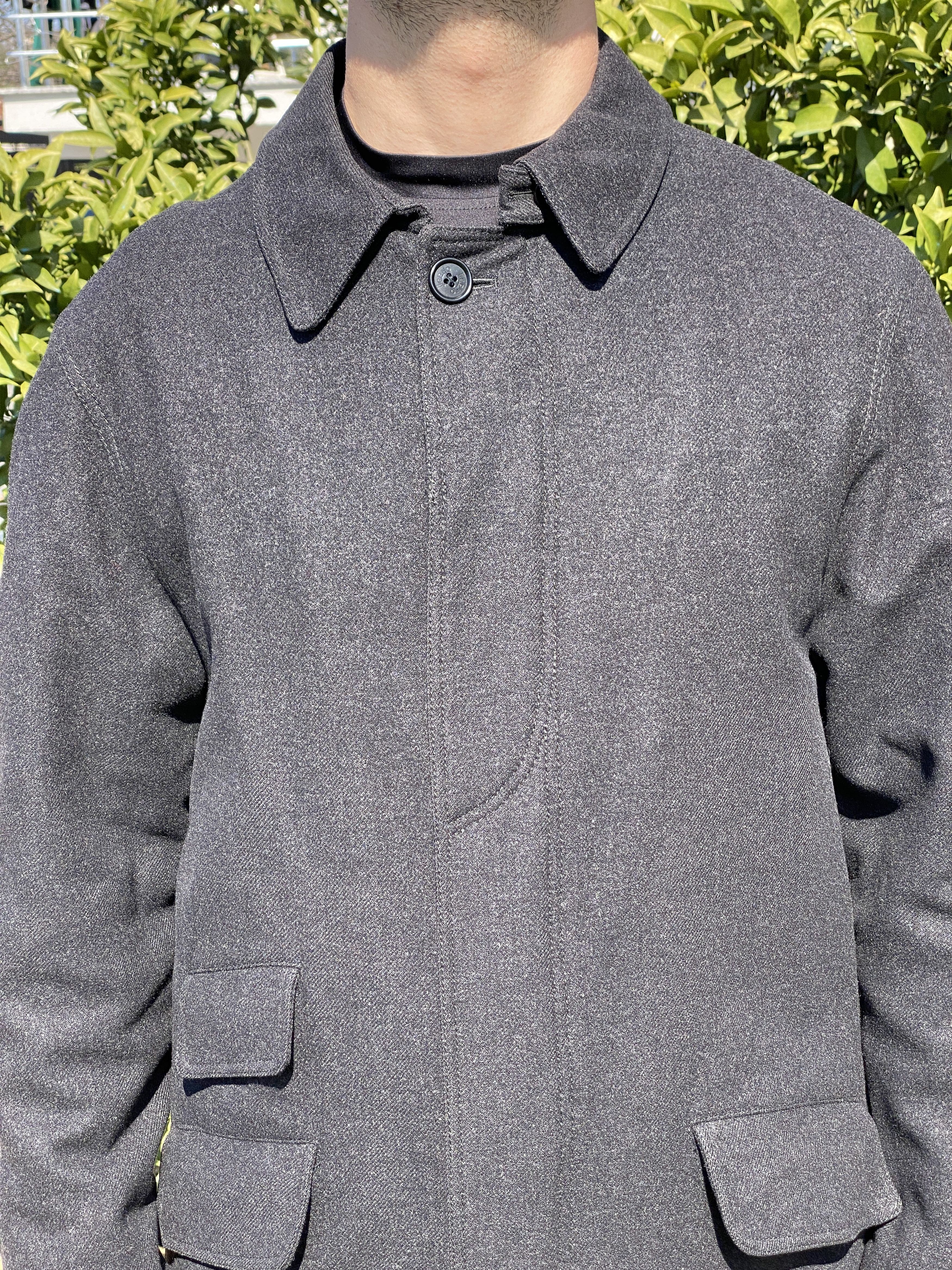 Herno HERNO Sportswear Classic Europeo Coat Parka Size 48 M Size US M / EU 48-50 / 2 - 20 Thumbnail
