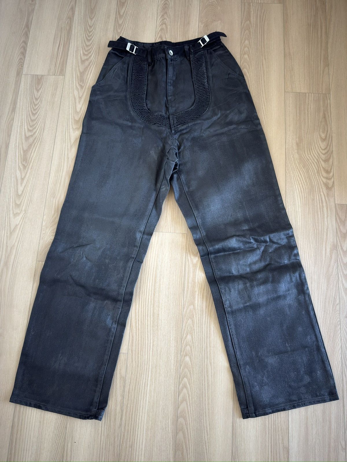 Japanese Brand Japanese Brand Pants Night Labratory Size US 30 / EU 46 - 1 Thumbnail