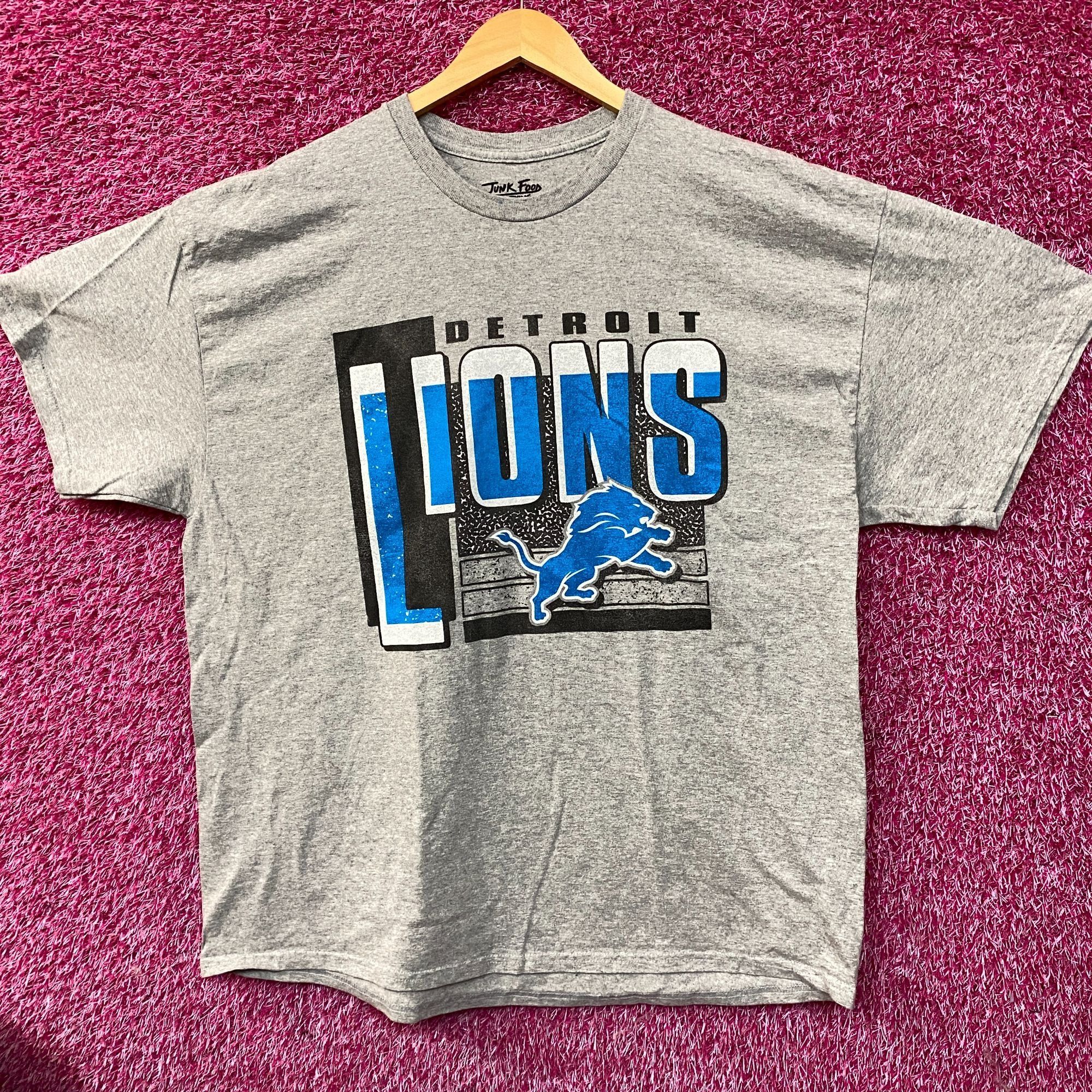 Junk Food Junk Food Clothing NFL Detroit Lions Complete T-Shirt XL Size US XL / EU 56 / 4 - 1 Thumbnail