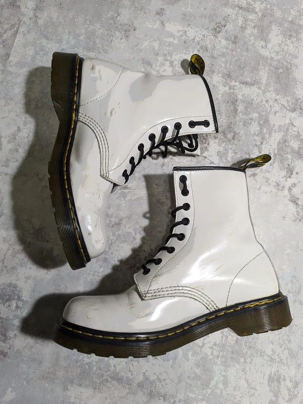 Dr. Martens dr martens 1460 leather boots Size US 7 / IT 37 - 2 Thumbnail