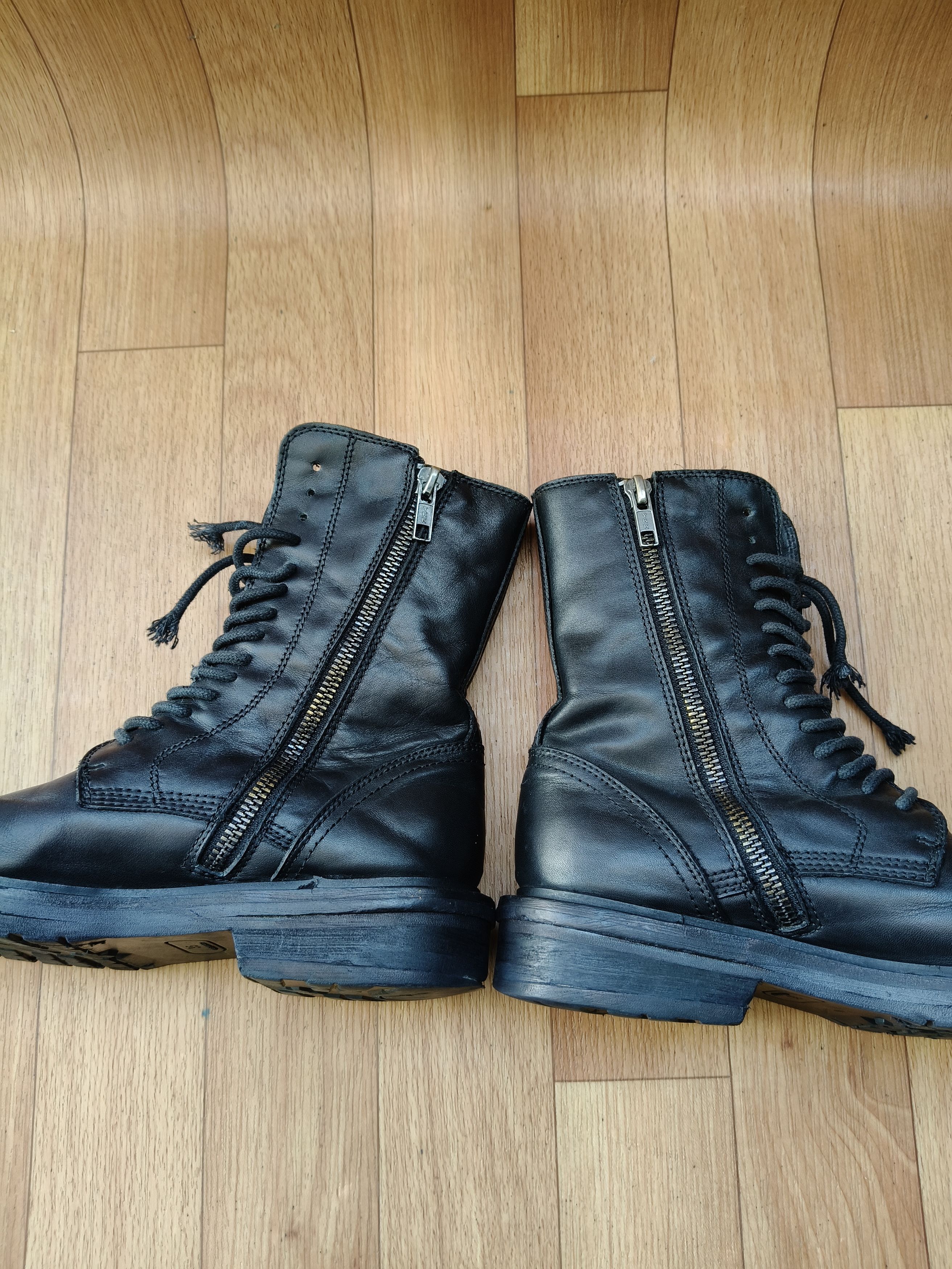 Ann Demeulemeester 🏆 Ann demeulemeester boots Size US 5 / IT 35 - 9 Thumbnail