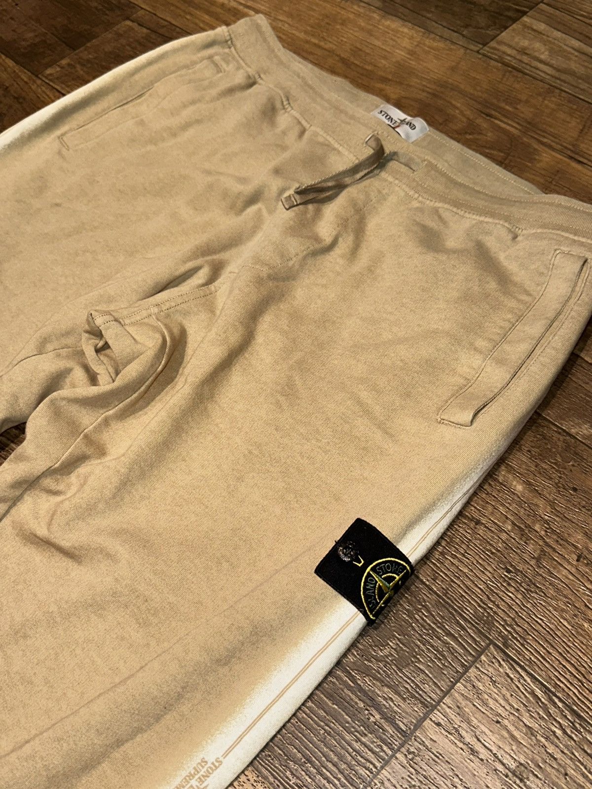 Stone Island × Supreme Supreme Stone Island Stripe Sweatpant (SS22) XL Size US 38 / EU 54 - 3 Thumbnail