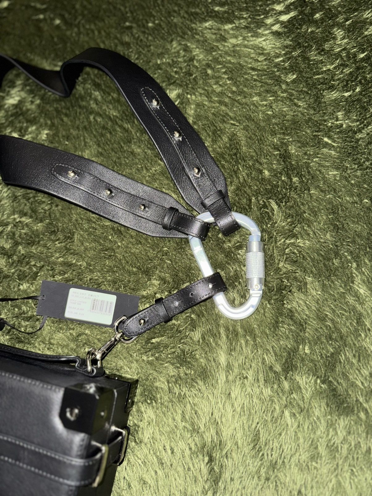 Heliot Emil Heliot Emil Leather Buckle Trunk Bag Size ONE SIZE - 2 Thumbnail