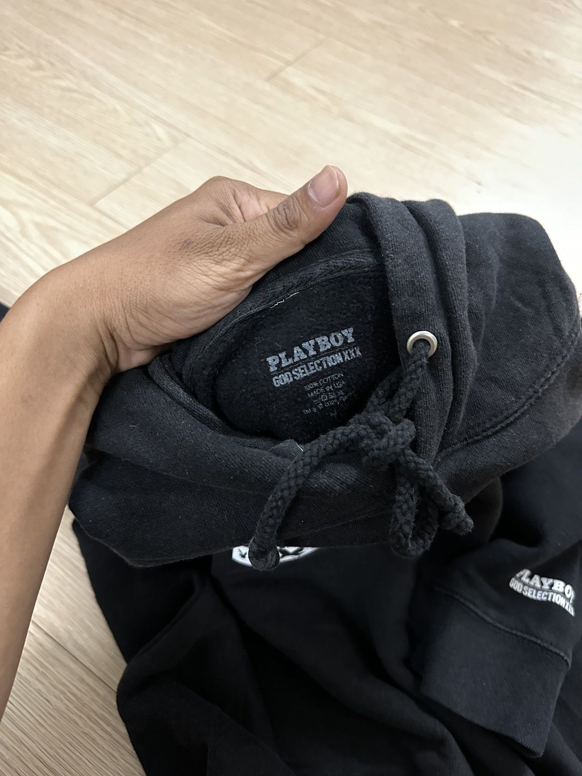 Japanese Brand × Playboy Playboy God Selection XXX Independent Trading Company Hoodie Size US M / EU 48-50 / 2 - 7 Thumbnail