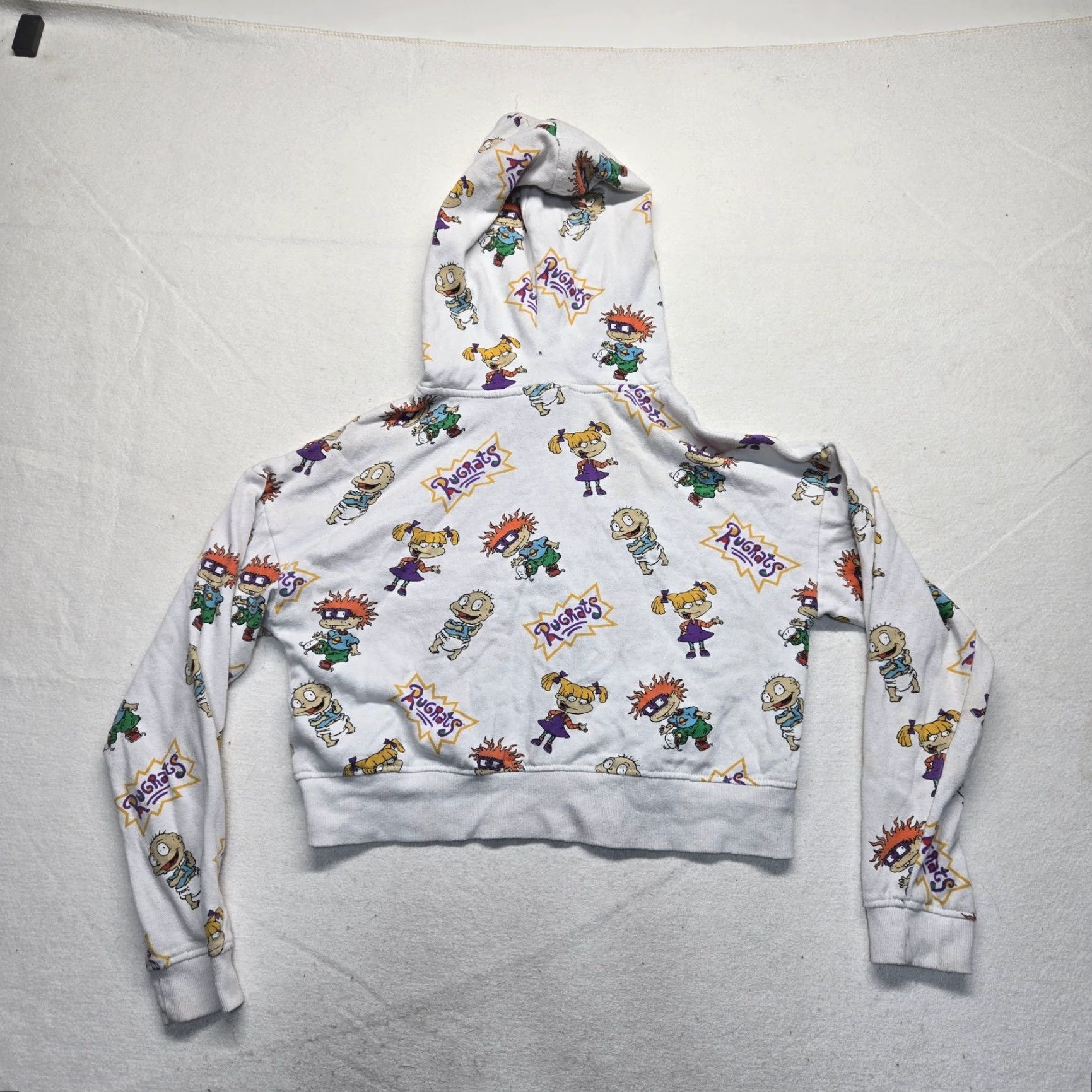 Nickelodeon Nickelodeon Rugrats Cropped Hoodie Sweatshirt Sweater Adult Women's S Size S / US 4 / IT 40 - 7 Thumbnail