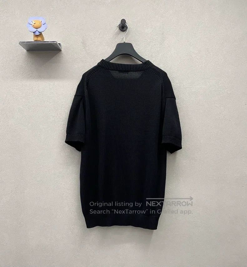 Dior Dior Co-branded black knitted short sleeves Size US M / EU 48-50 / 2 - 3 Thumbnail