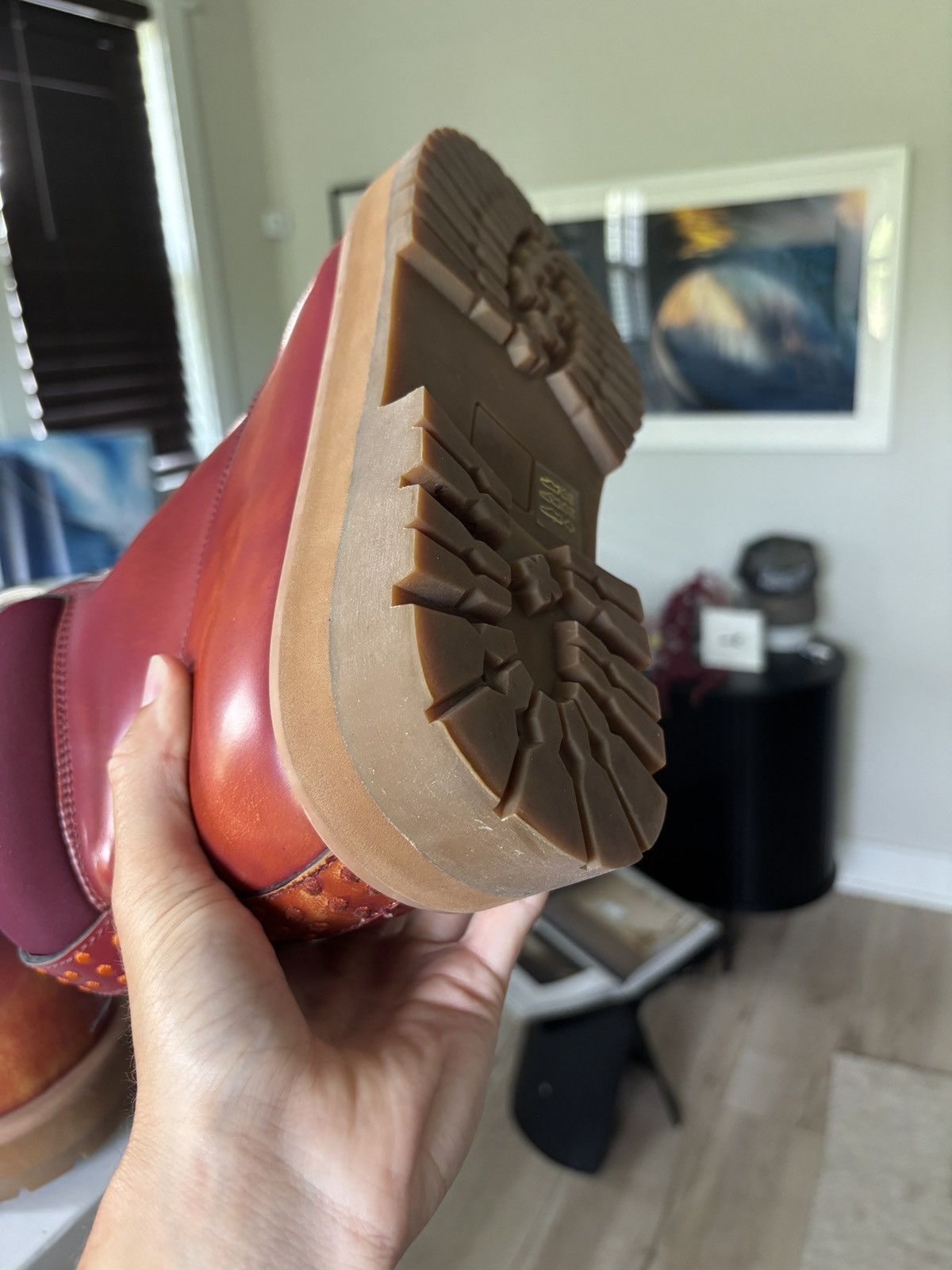 PDF PDF STRADA LOW SPRAY LEATHER BOOTS BAROLO Size US 12 / EU 45 - 13 Thumbnail
