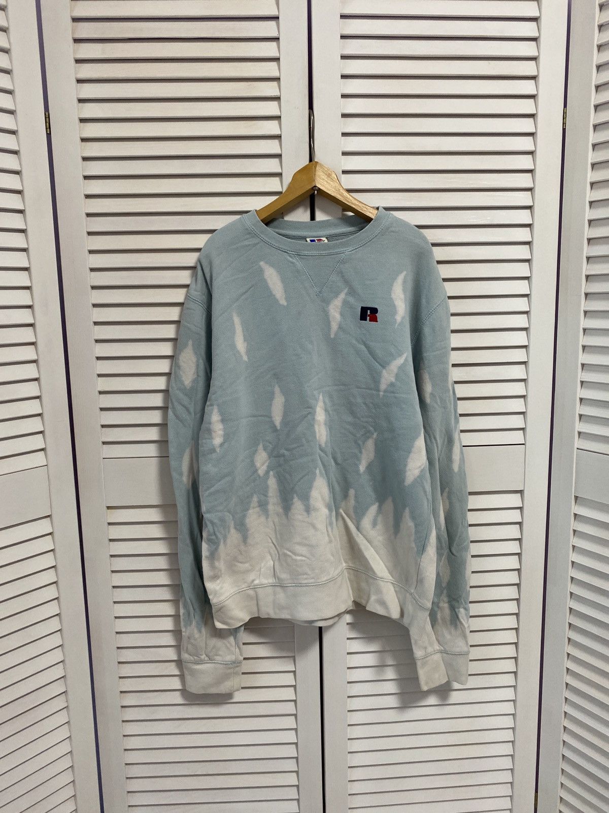 Russell Athletic Vintage Sweater Sweatshirt Russell Athletic Custom Fire Boxy Size US M / EU 48-50 / 2 - 1 Thumbnail