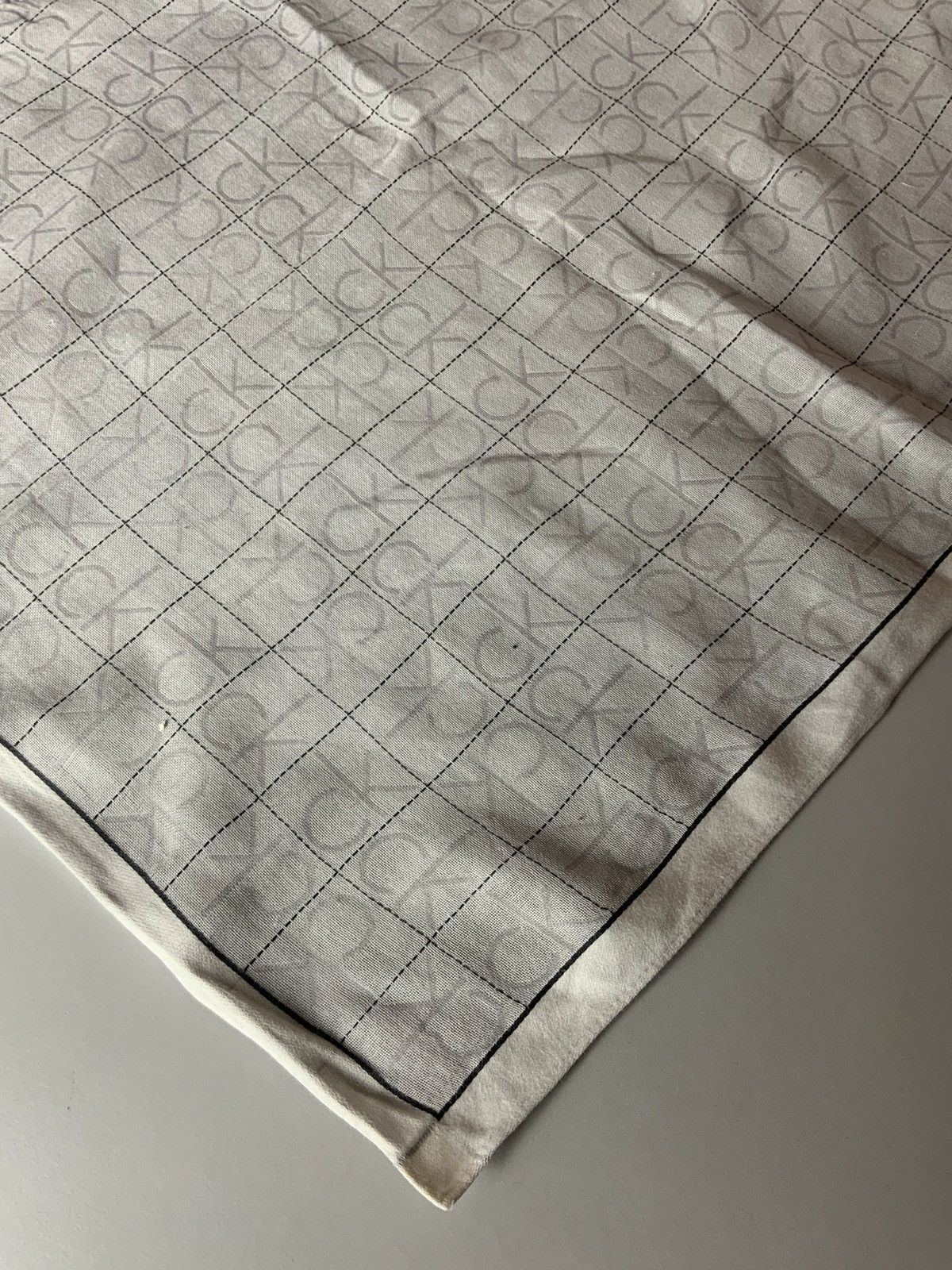Calvin Klein CK Calvin Klein Monogram Bandana Handkerchief Size ONE SIZE - 8 Thumbnail