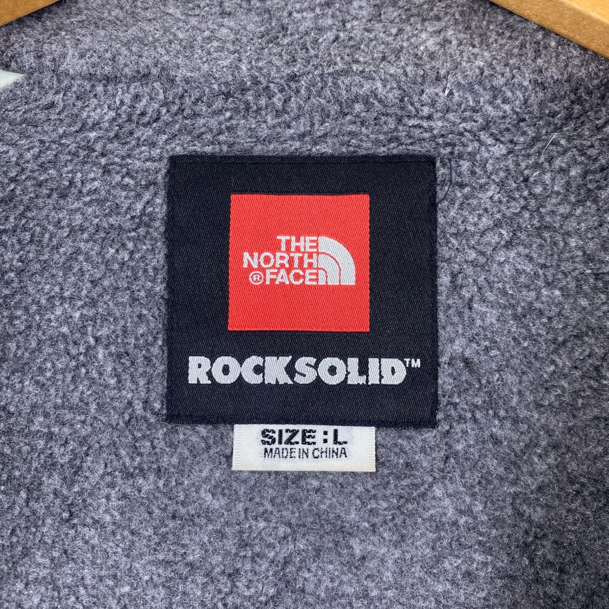 The North Face TNF The North Face Rocksolid Polartec Jacket Outdoor Style Size US L / EU 52-54 / 3 - 6 Thumbnail