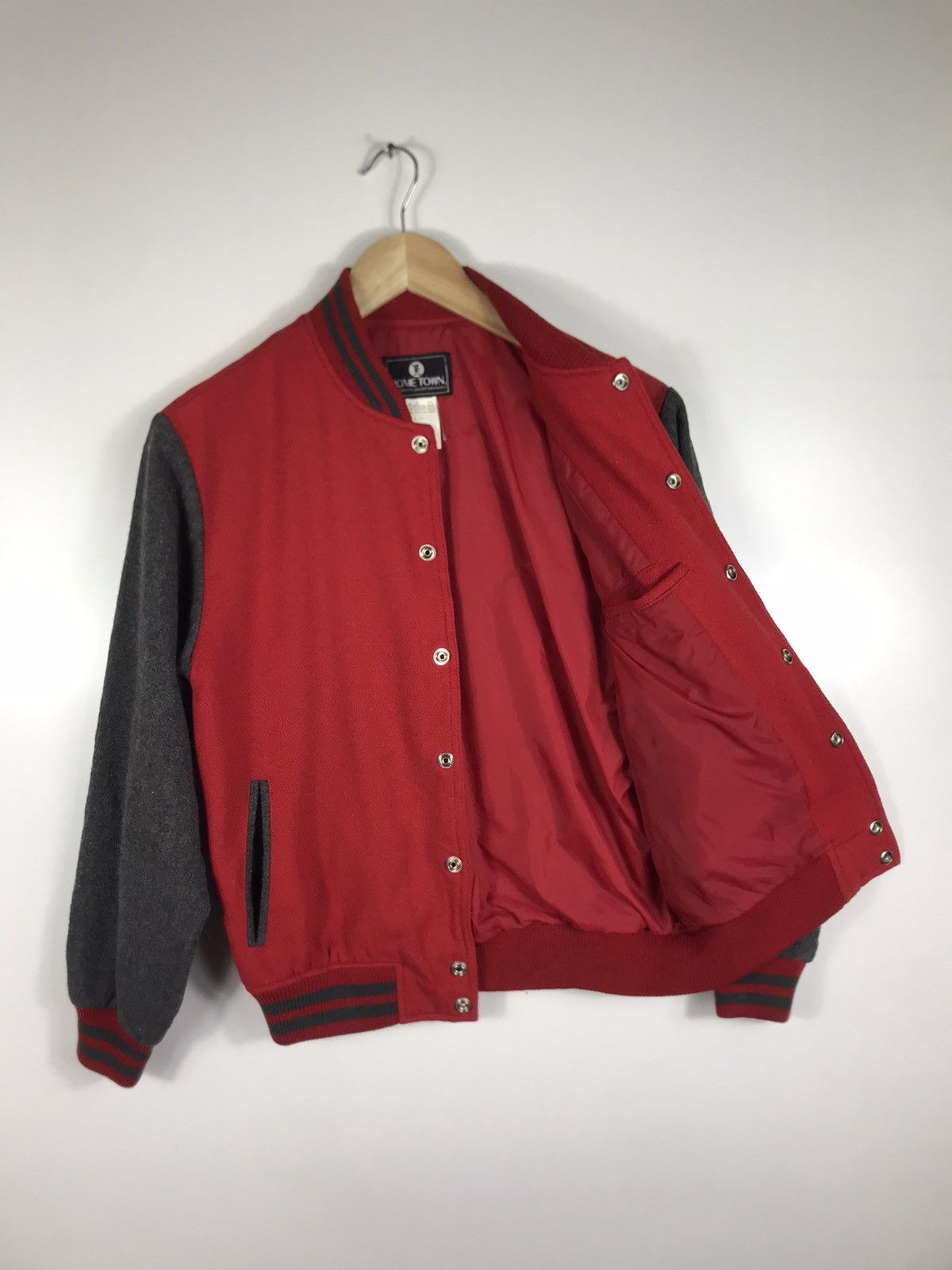 Vintage ⚡️Vintage Home Town Sport Club Varsity Jacket Size US S / EU 44-46 / 1 - 8 Thumbnail