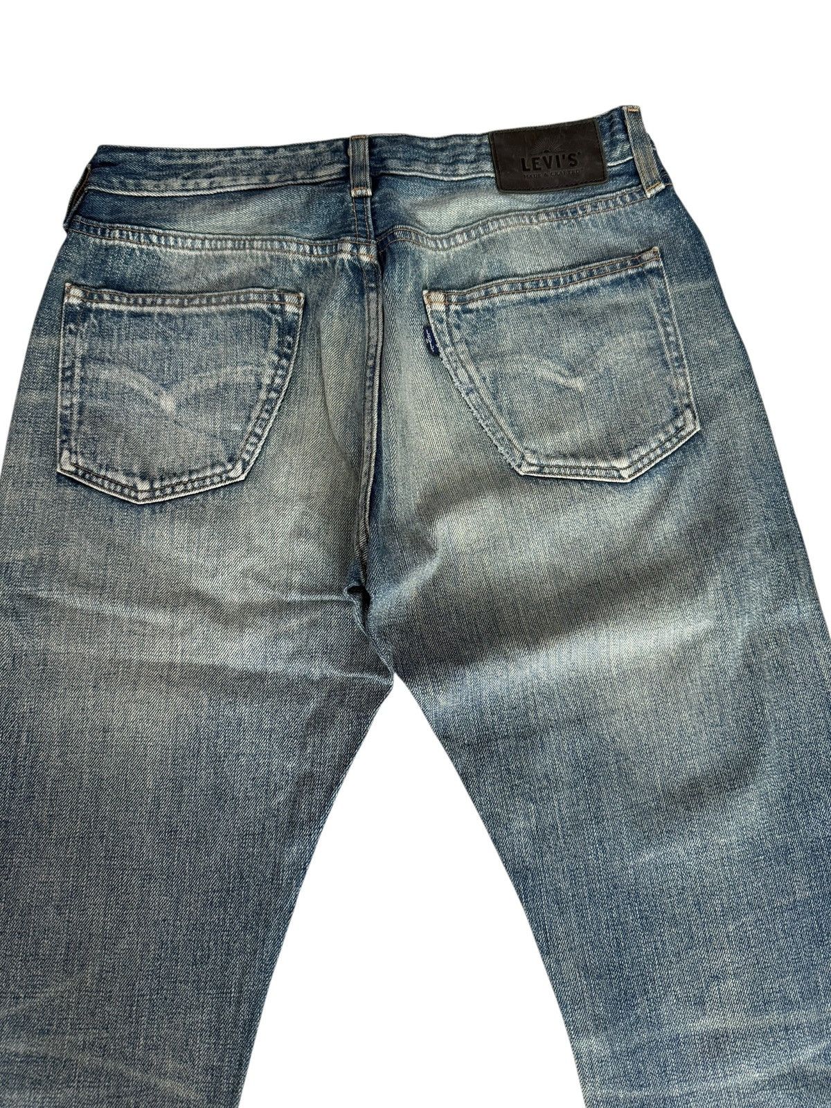 Levi's Vintage Clothing Vintage Levis Made & Crafted Japan Selvedge Denim Jeans Size US 28 / EU 44 - 16 Thumbnail