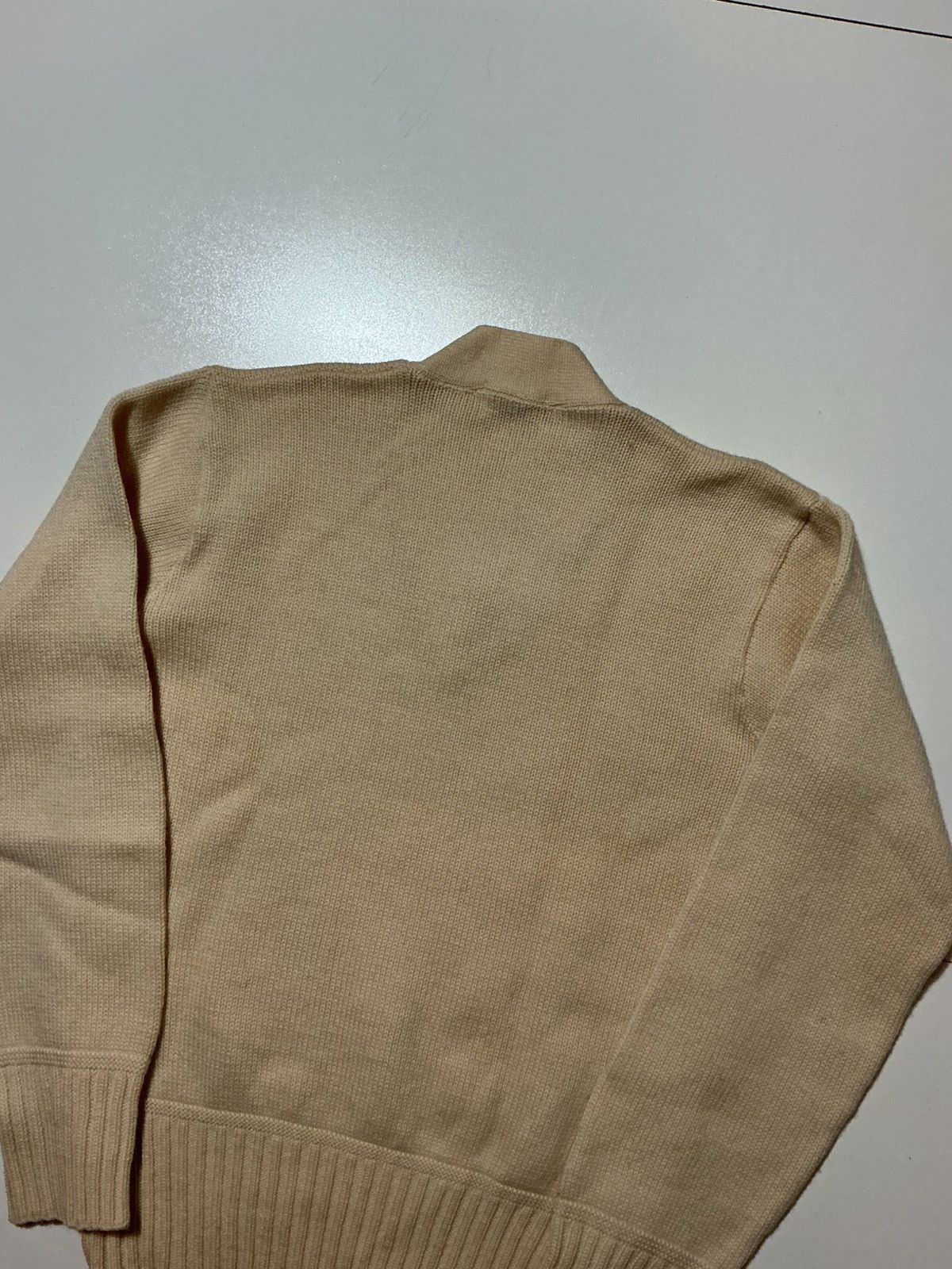 Vintage Vintage 50s 60s Palos Sport Shop Wool V Neck Knit Sweater Size US S / EU 44-46 / 1 - 4 Thumbnail