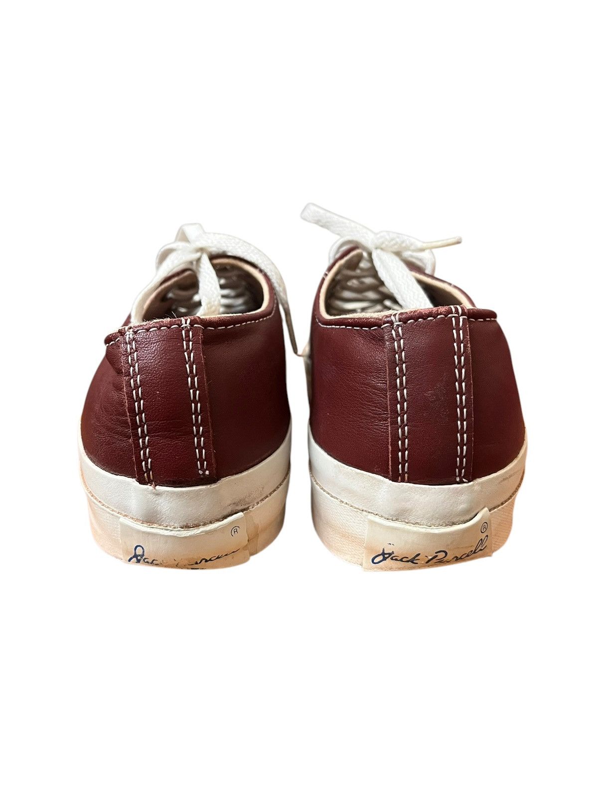 Converse × Vintage Vintage 90’s Converse Jack Purcell Sneakers Size US 4.5 / IT 34.5 - 7 Thumbnail