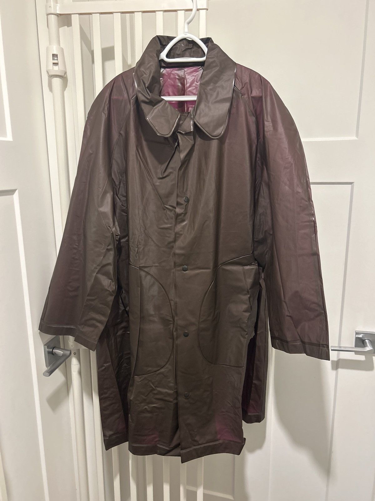 Stone Island 1986 PVC RainJacket Stone Island Size US XL / EU 56 / 4 - 4 Thumbnail