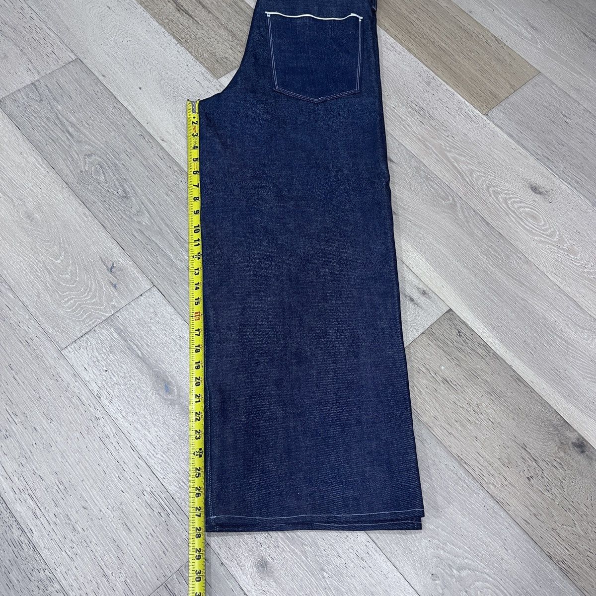 Vintage Midnight Navy Selvedge Denim Size US 36 / EU 52 - 3 Thumbnail