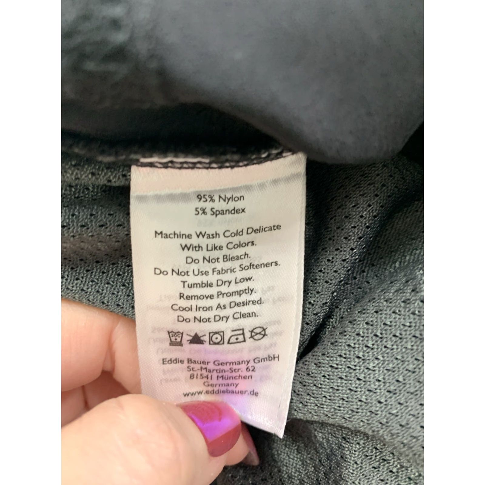 Eddie Bauer VINTAGE Eddie Bauer Rainier Capri Mid Rise UPF 50 Water Resistance Stretch Womens 6 NWT Size ONE SIZE - 7 Thumbnail