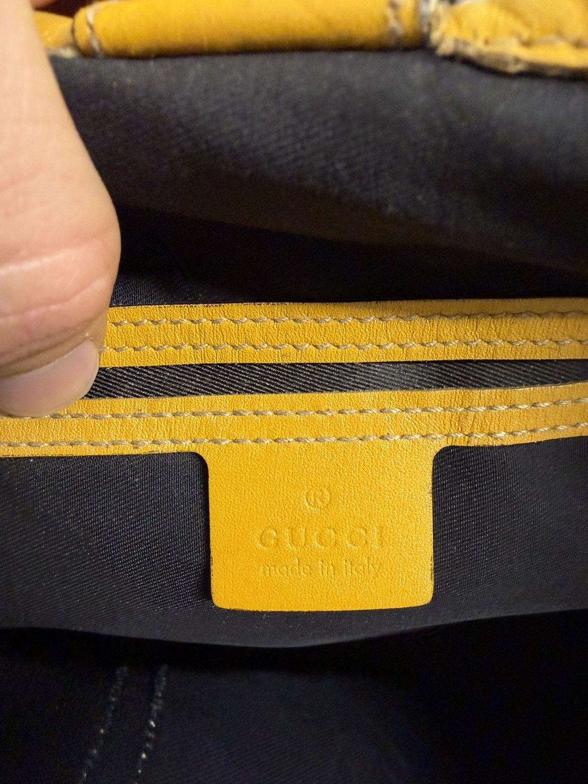 Gucci Gucci GG Supreme Joy Tote Handbag Size ONE SIZE - 14 Thumbnail
