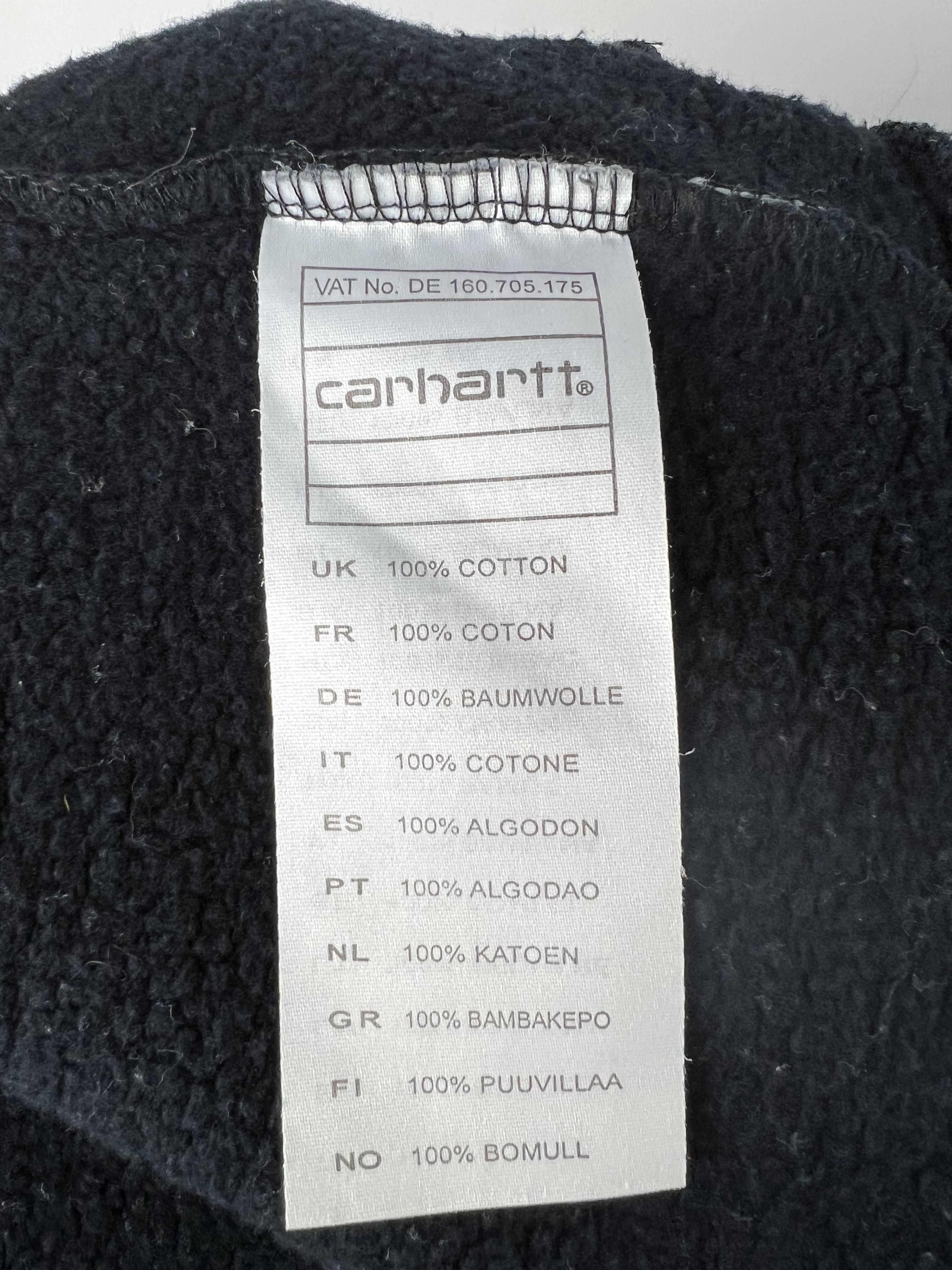 Carhartt Carhartt Varsity Hooded Jacket Size M Size US M / EU 48-50 / 2 - 6 Thumbnail