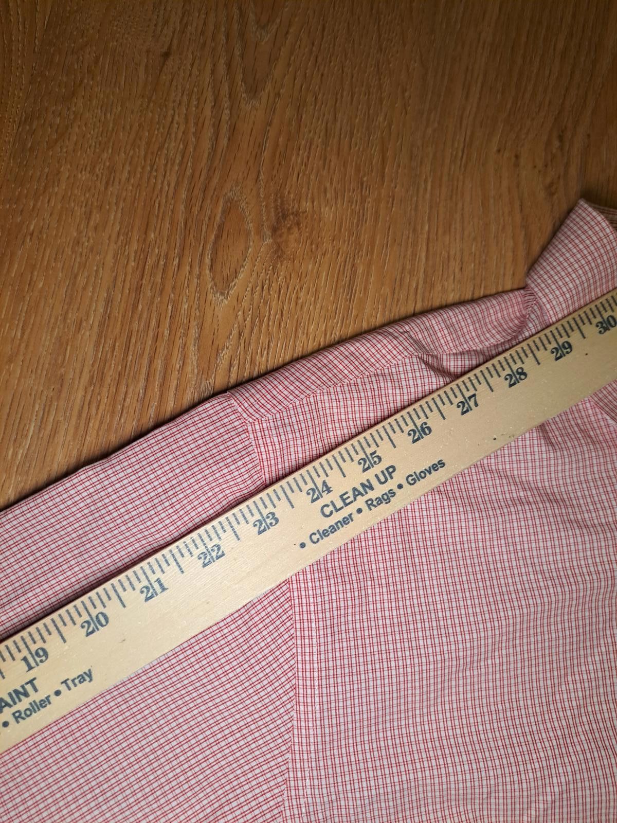 Brooks Brothers Brooks Brothers Button Up Shirt Medium 15.5-32/33 Red Plaid Size US M / EU 48-50 / 2 - 9 Thumbnail