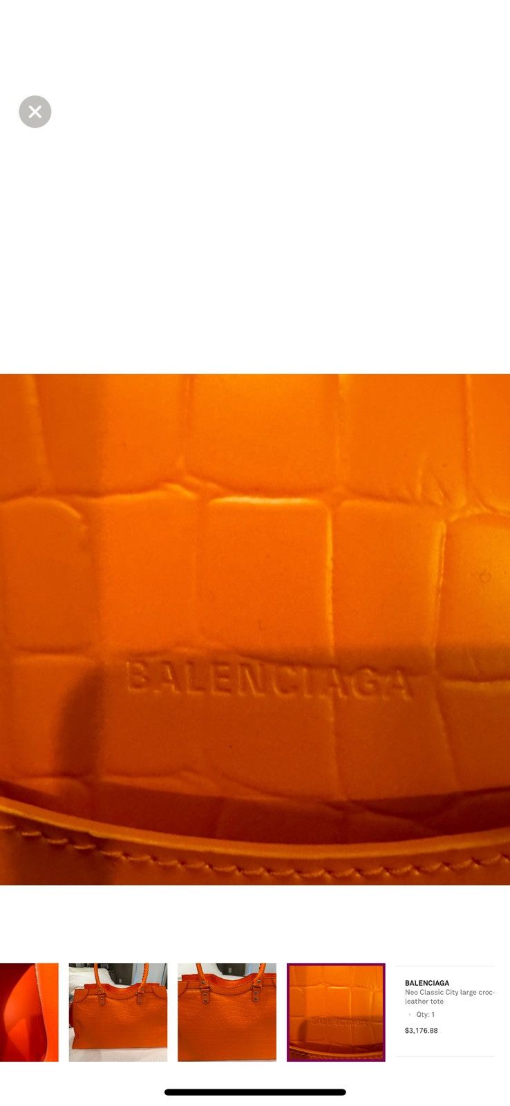 Balenciaga balenciaga Size ONE SIZE - 5 Thumbnail