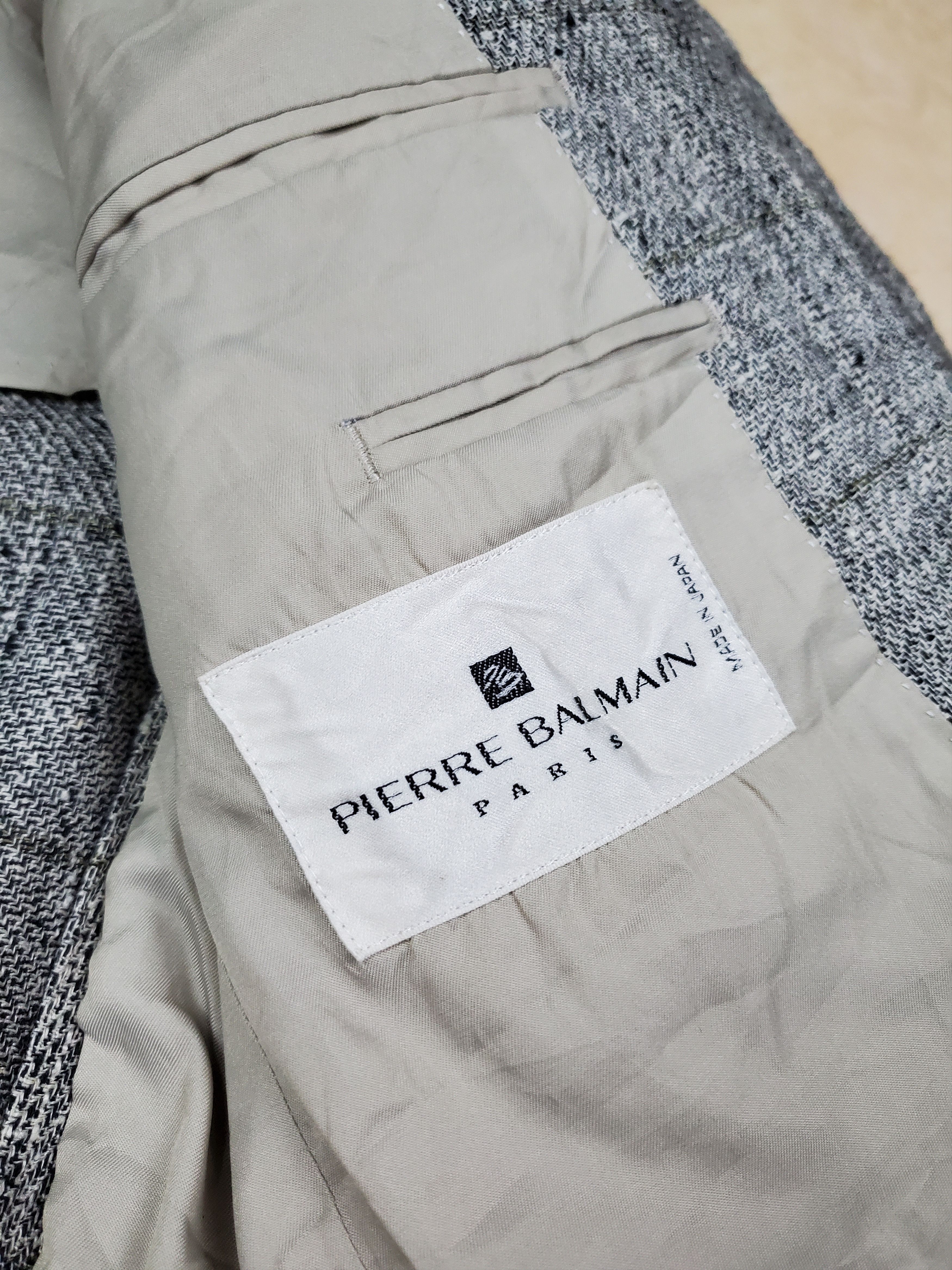 Pierre Balmain × Vintage Vintage Pierre Balmain Jacket Blazer Size US M / EU 48-50 / 2 - 7 Thumbnail
