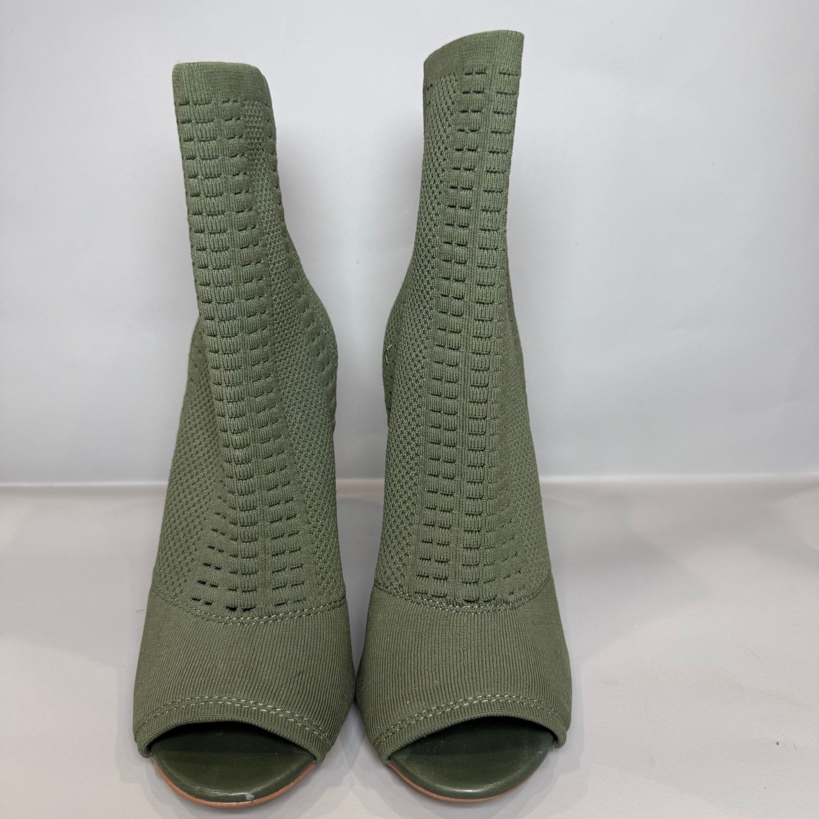 Steve Madden Steve Madden Candid Heel In Olive Size US 8 / IT 38 - 6 Thumbnail