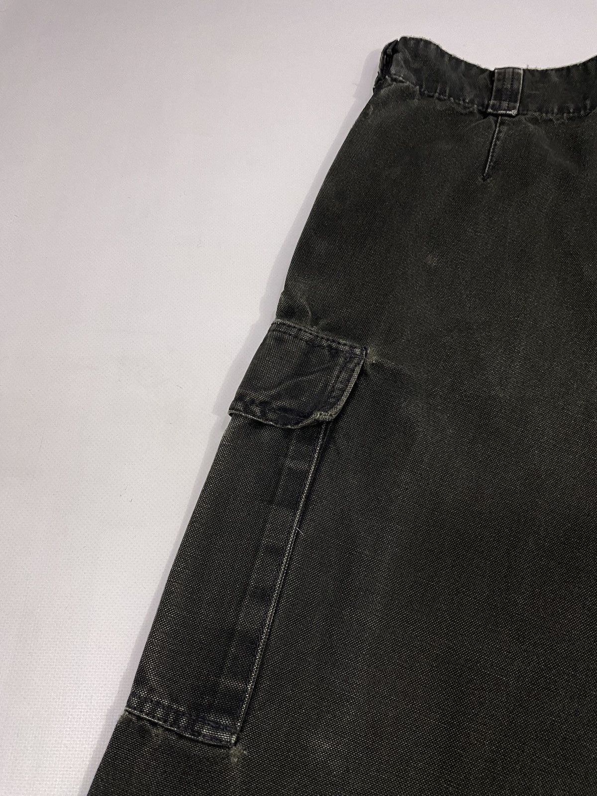 Levi's LASTDROP🔥90s Levis 676 Distressed Sunfaded Cargo Baggy Pants Size US 30 / EU 46 - 8 Thumbnail